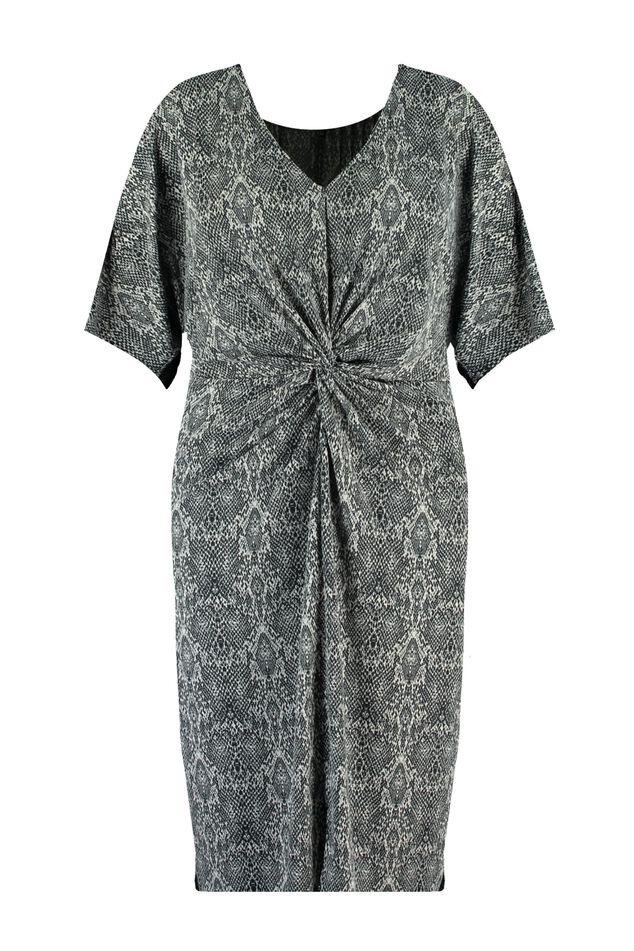 Kleid mit Schlangen-Print image number 1
