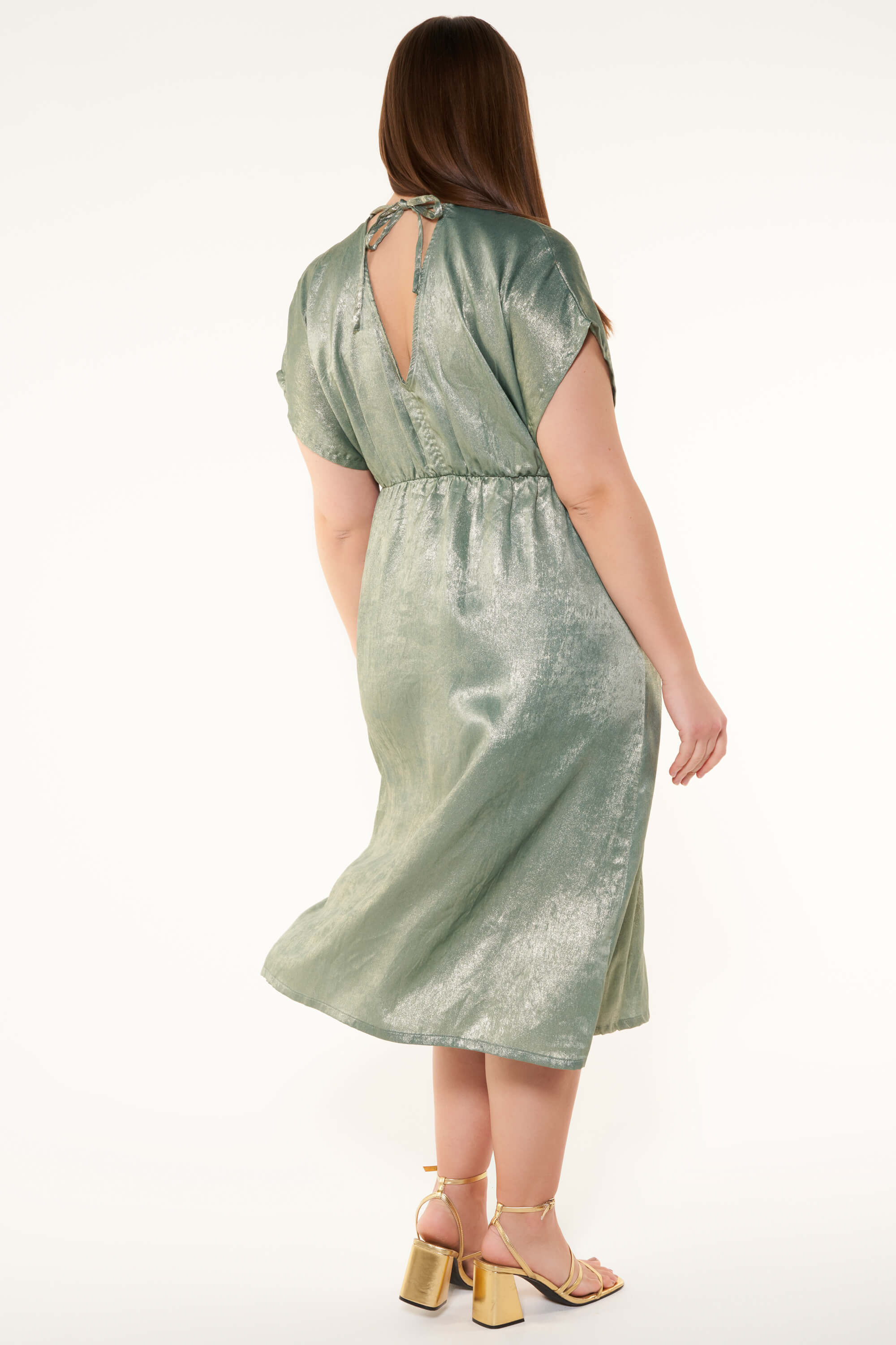 Metallic-Kleid  image number 3