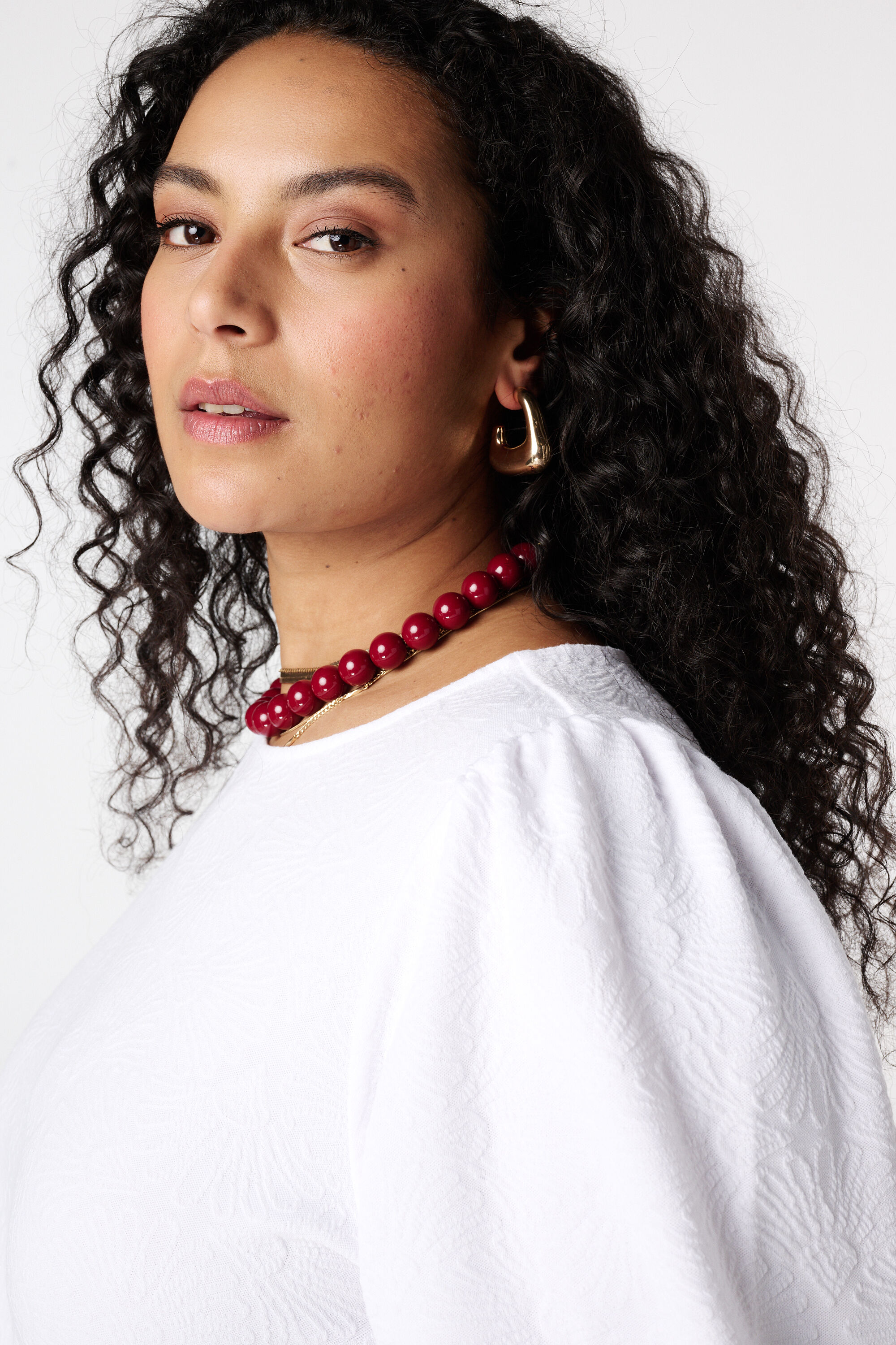 Top mit Blumenmuster image number 4