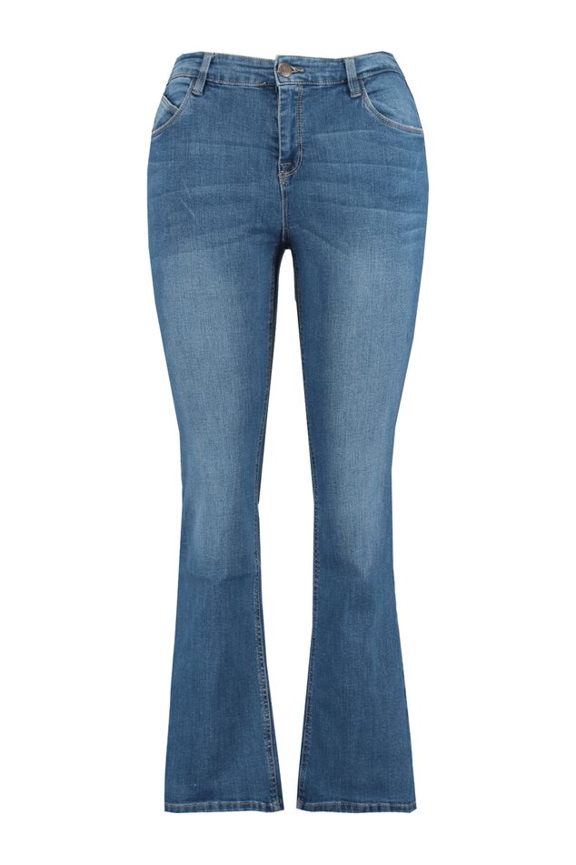 VIOLET Bootcut-Jeans image number 1