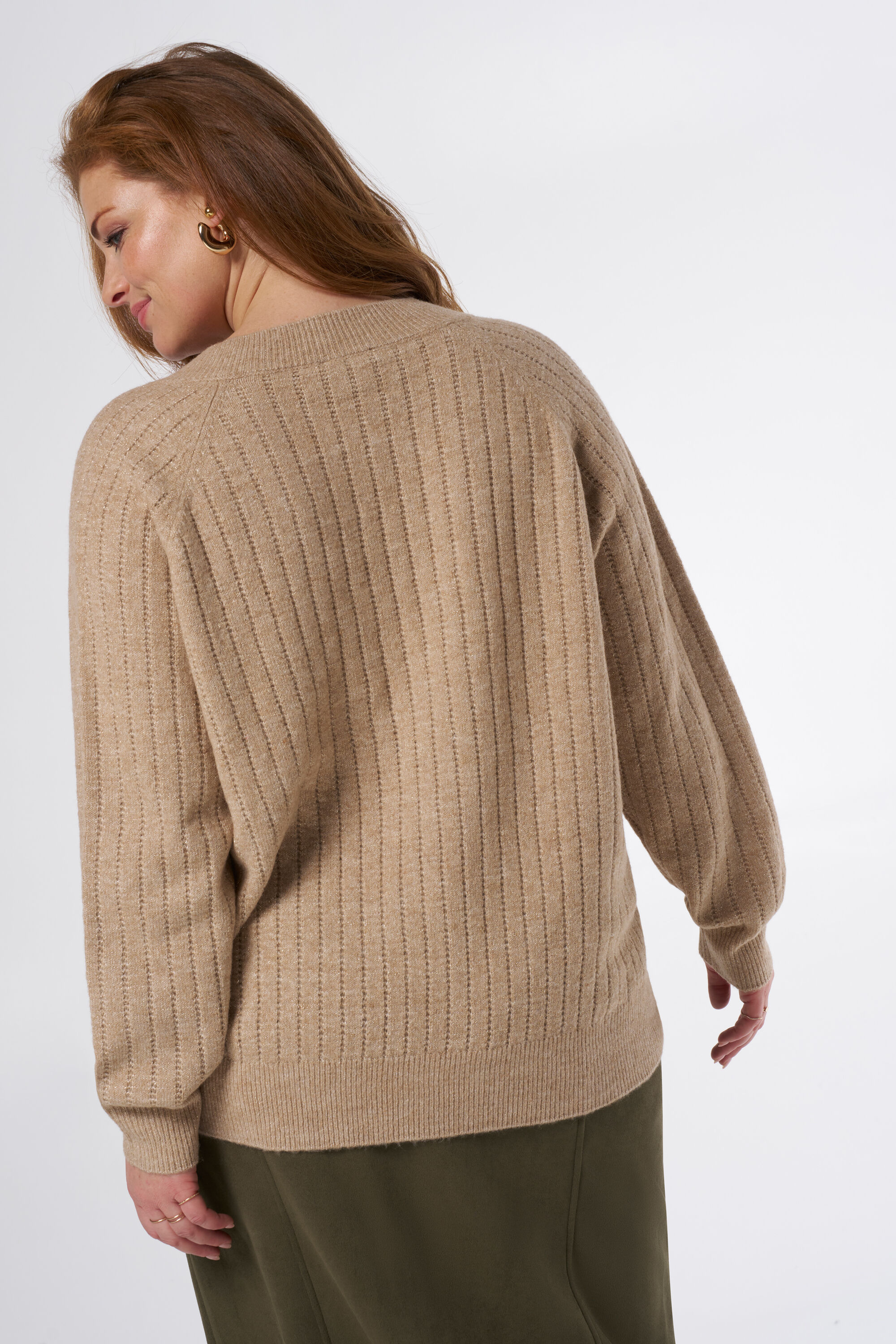 Strukturierter Strickpullover image number 3