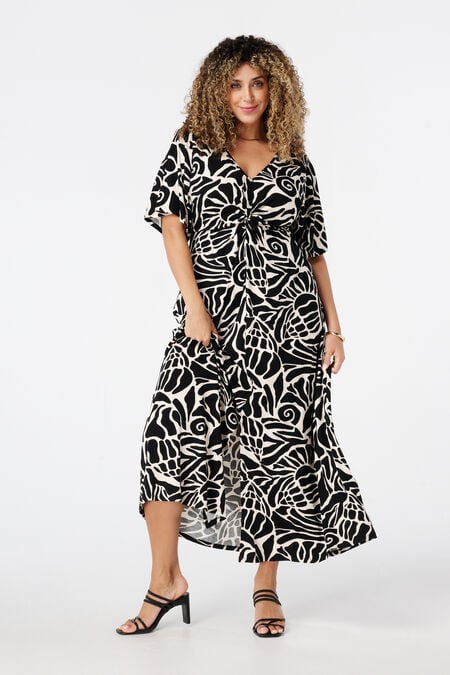 Kleid mit Print Kleid mit Print