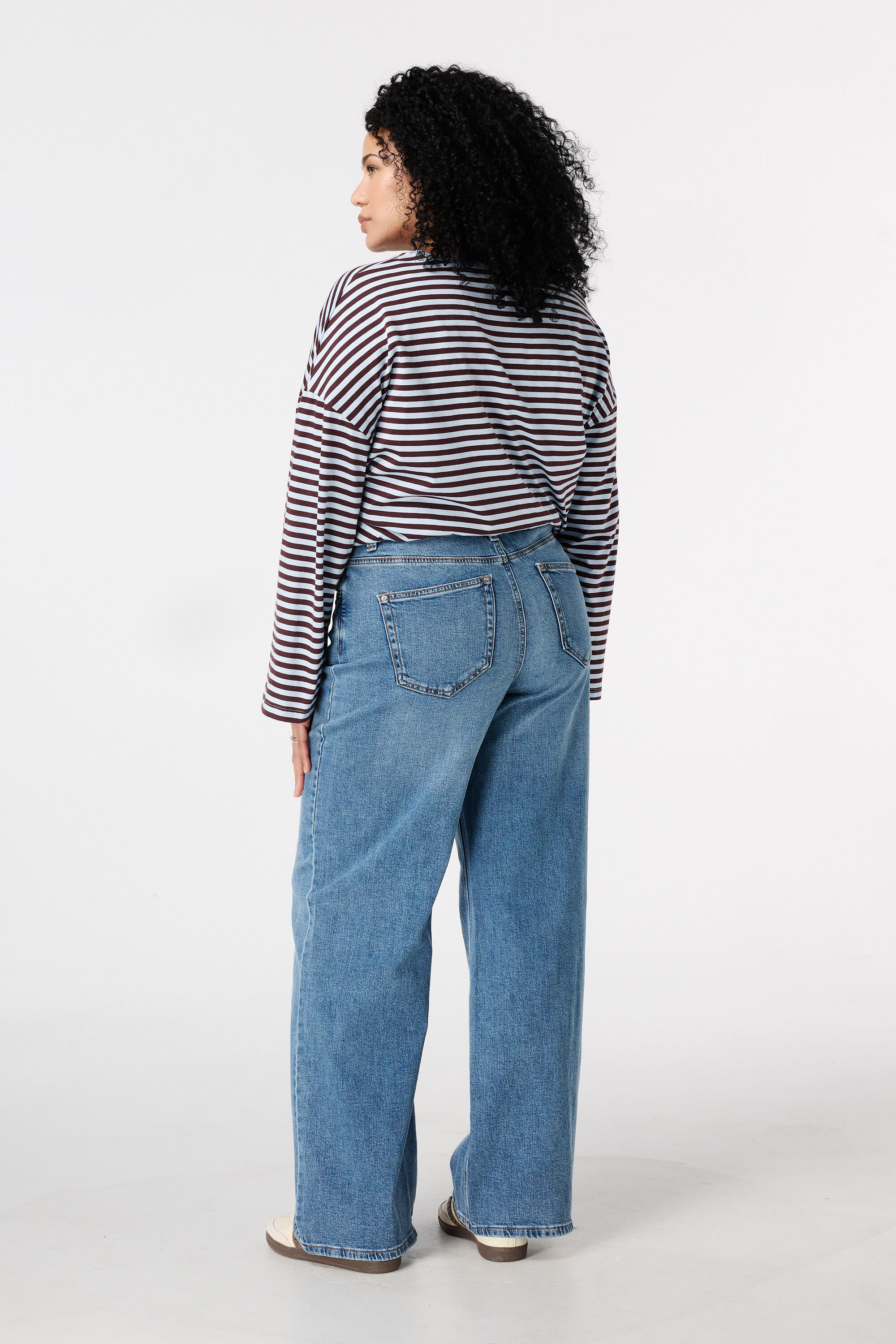 Wide Leg Jeans IVY L&auml;nge 34 image number 3