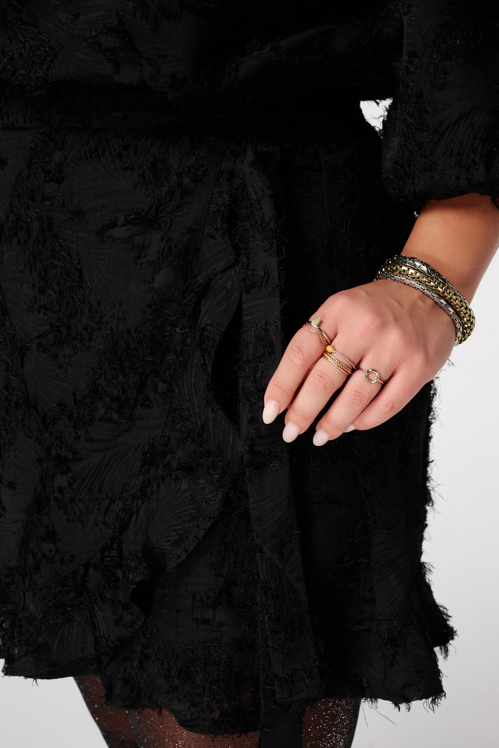 Wickeloptik-Skort image number 4