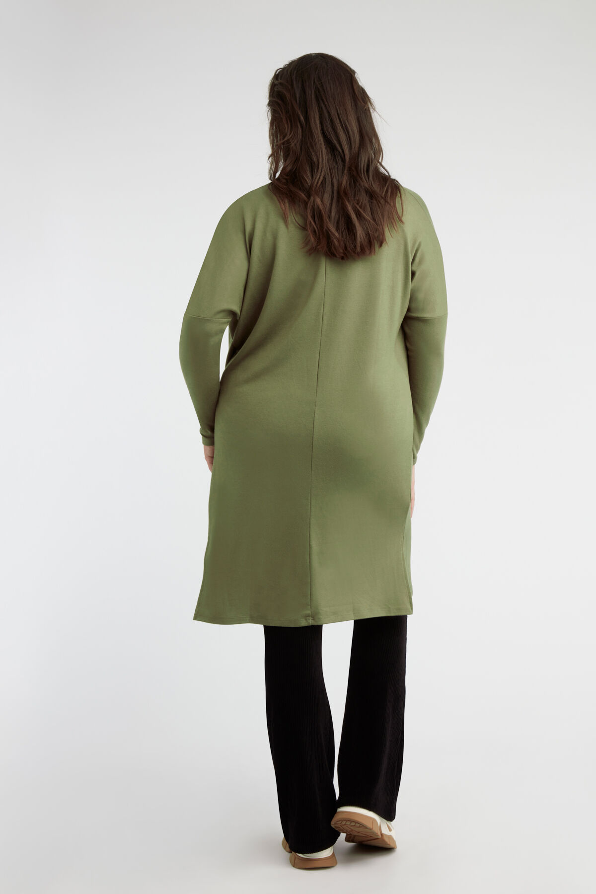 Langer offener Cardigan image number 4