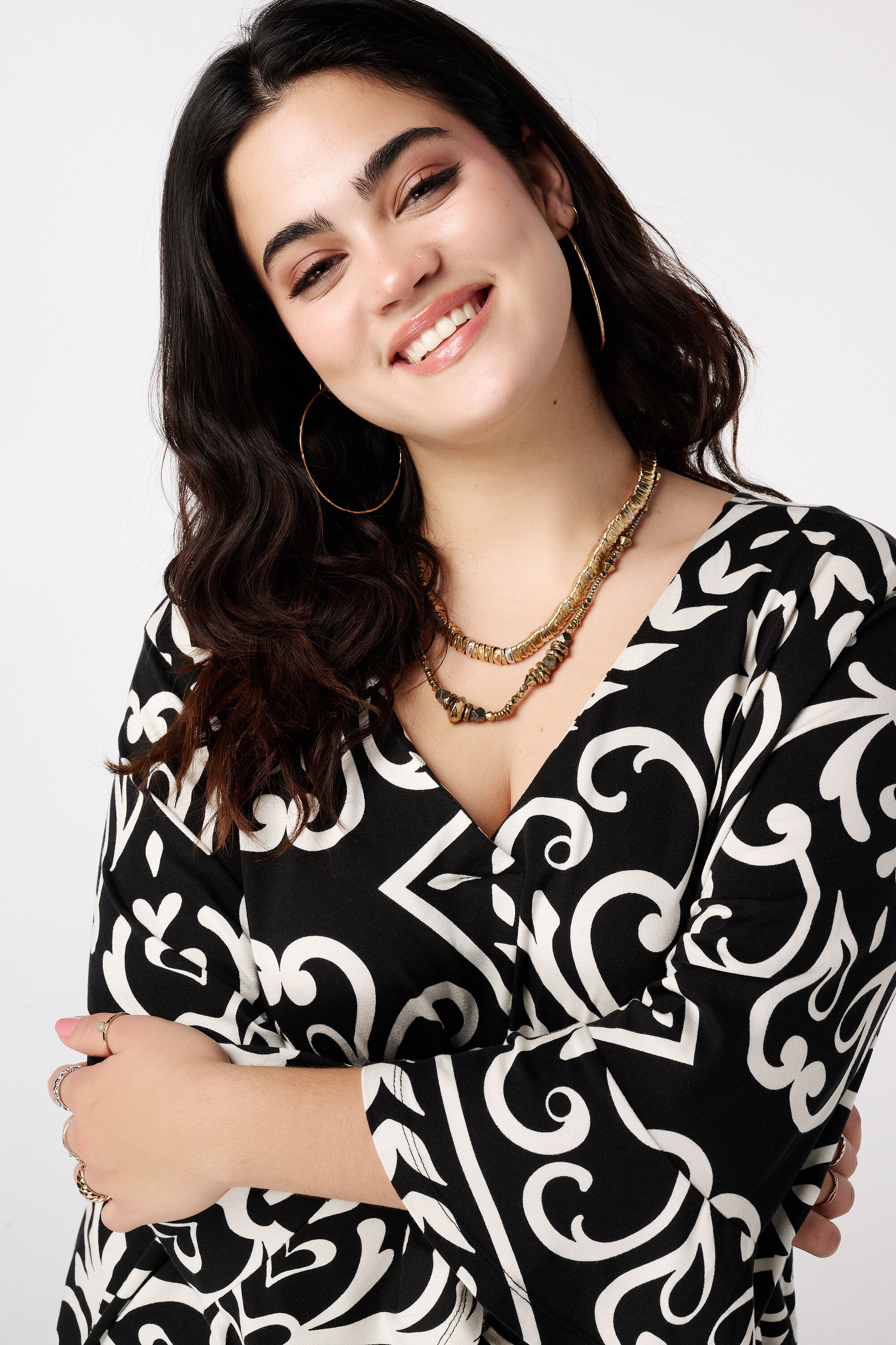 Top mit Paisley-Print image number 4