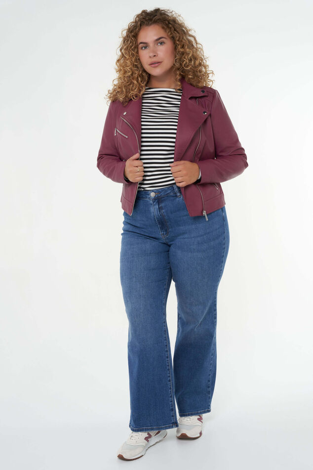 Kunstleder-Jacke  image number 0