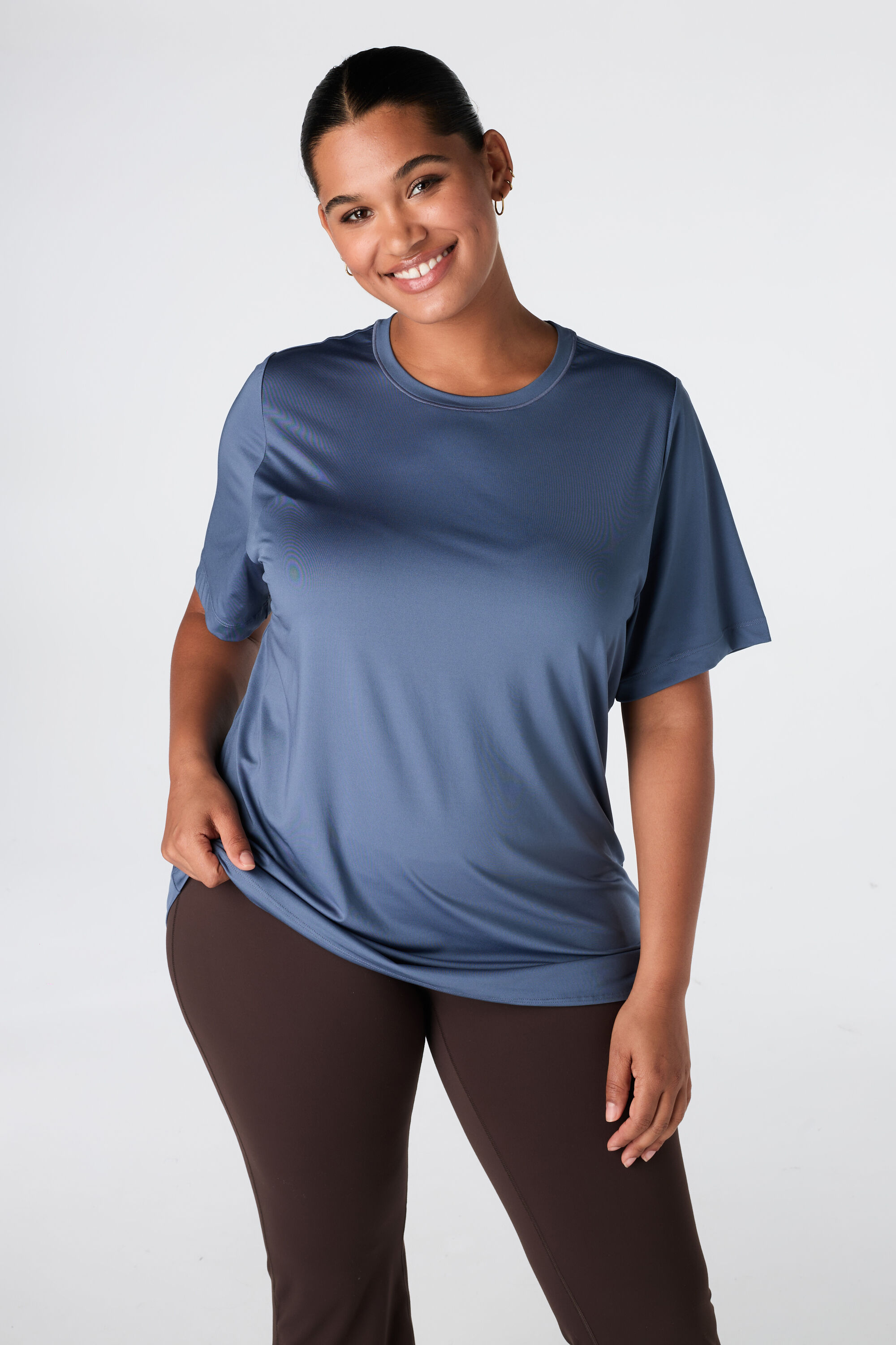 Langes Sport T Shirt