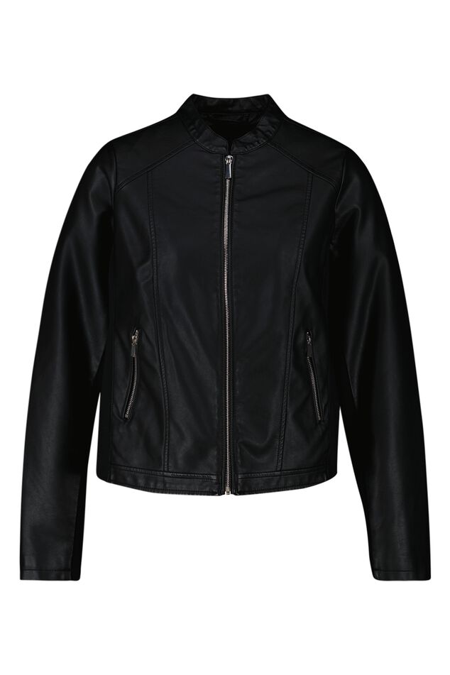 Kunstleder-Jacke  image number 1