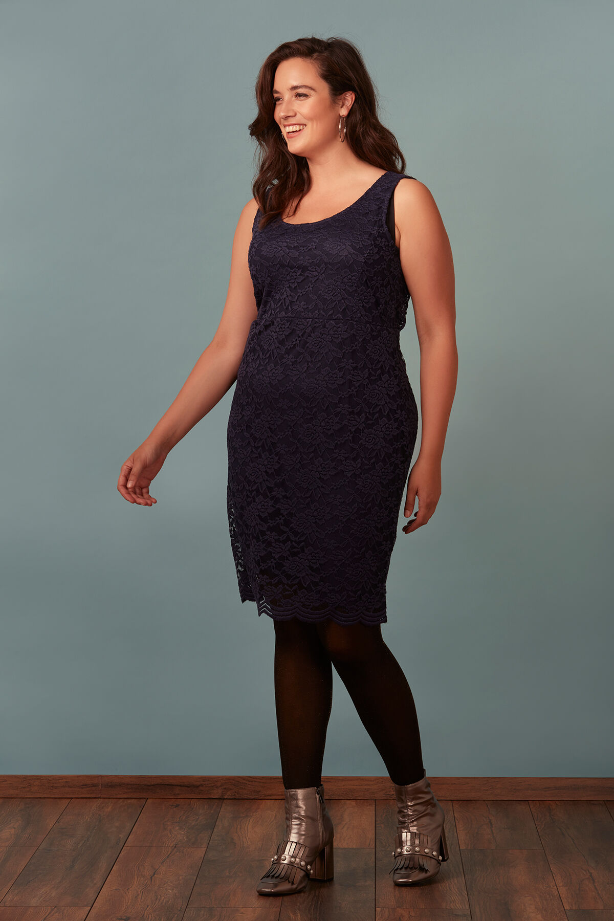 Spitzen-Kleid image number 3