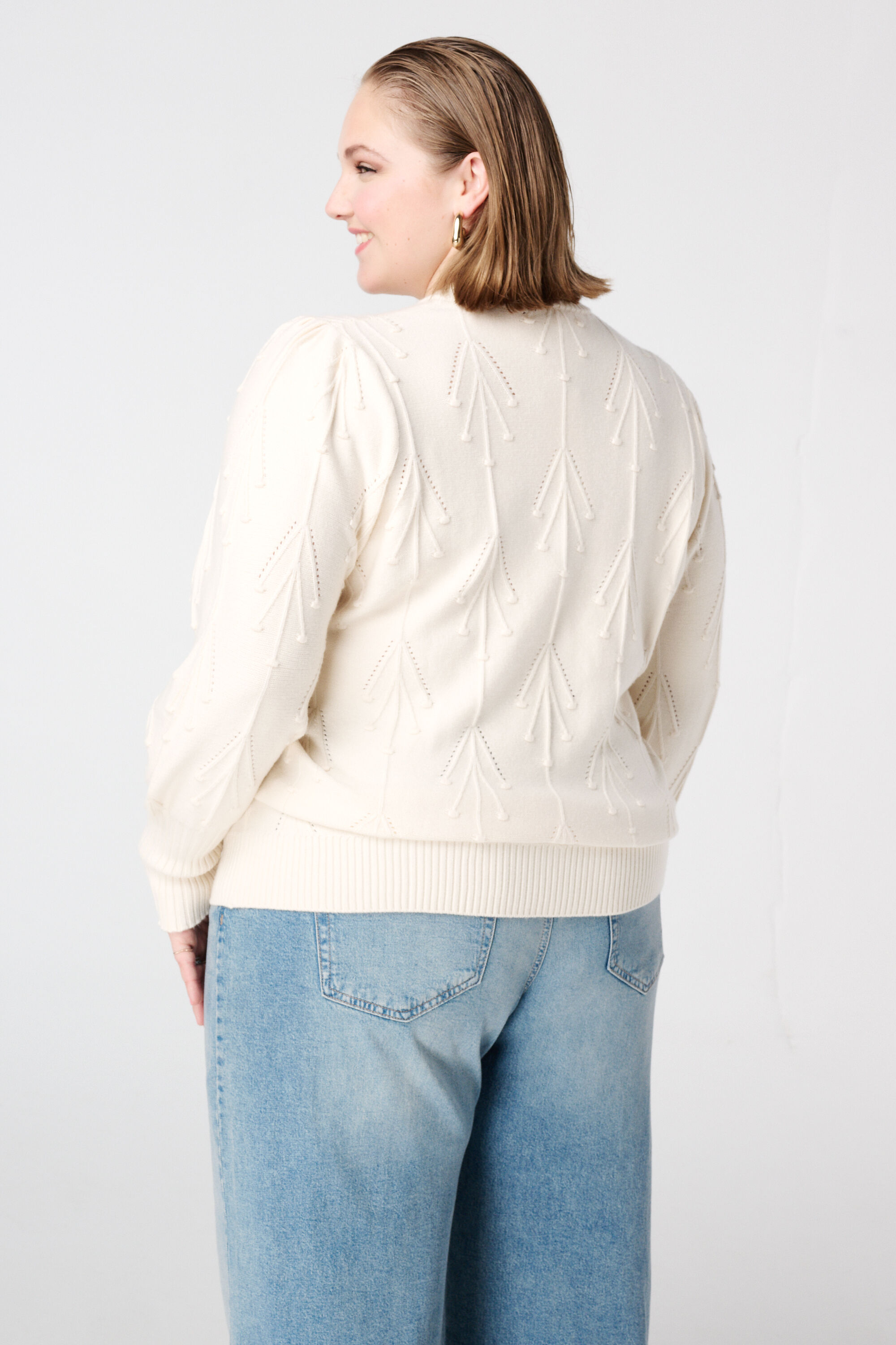 Strickpullover mit Muster image number 3