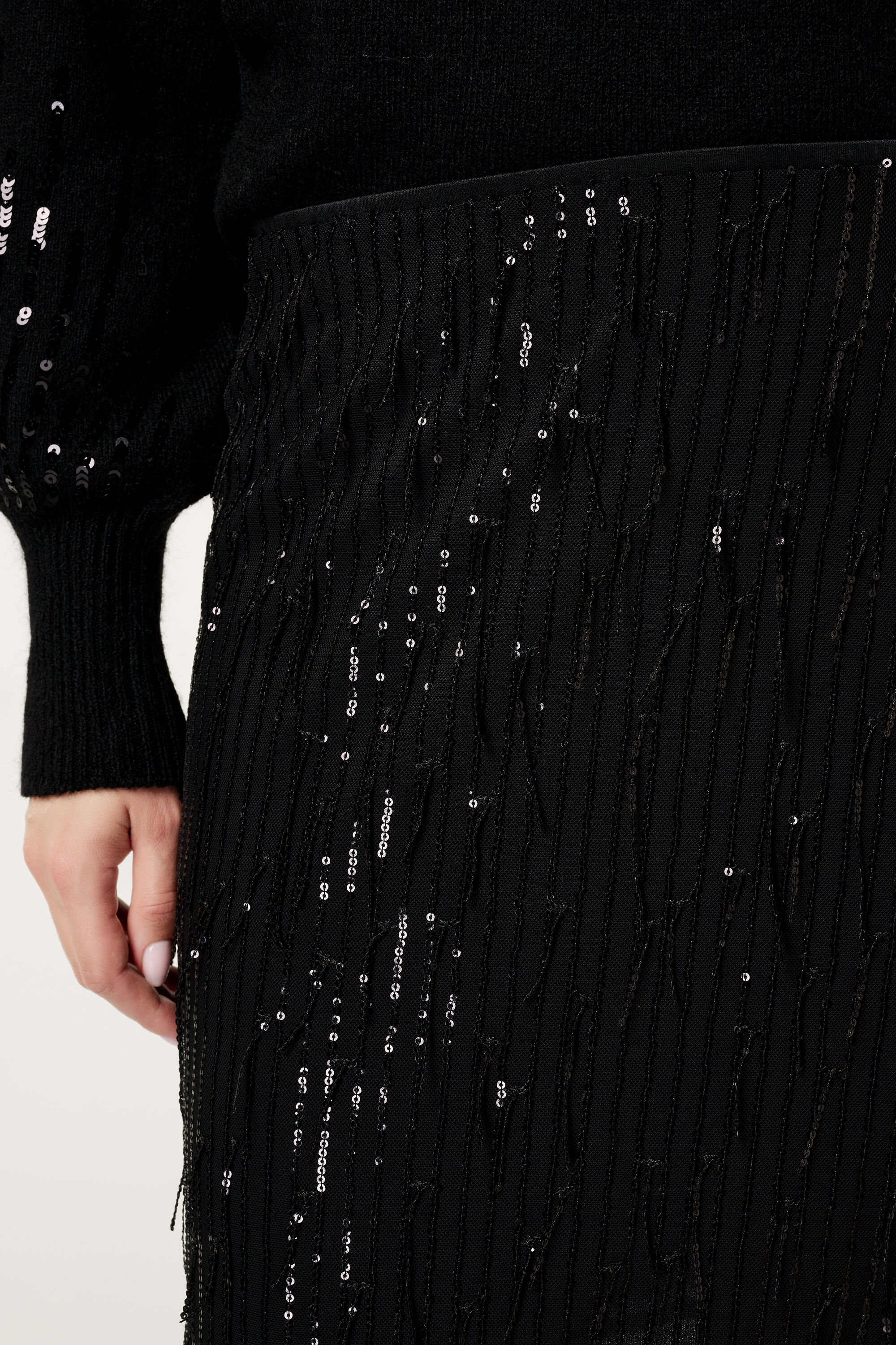 Rock mit Pailletten image number 4