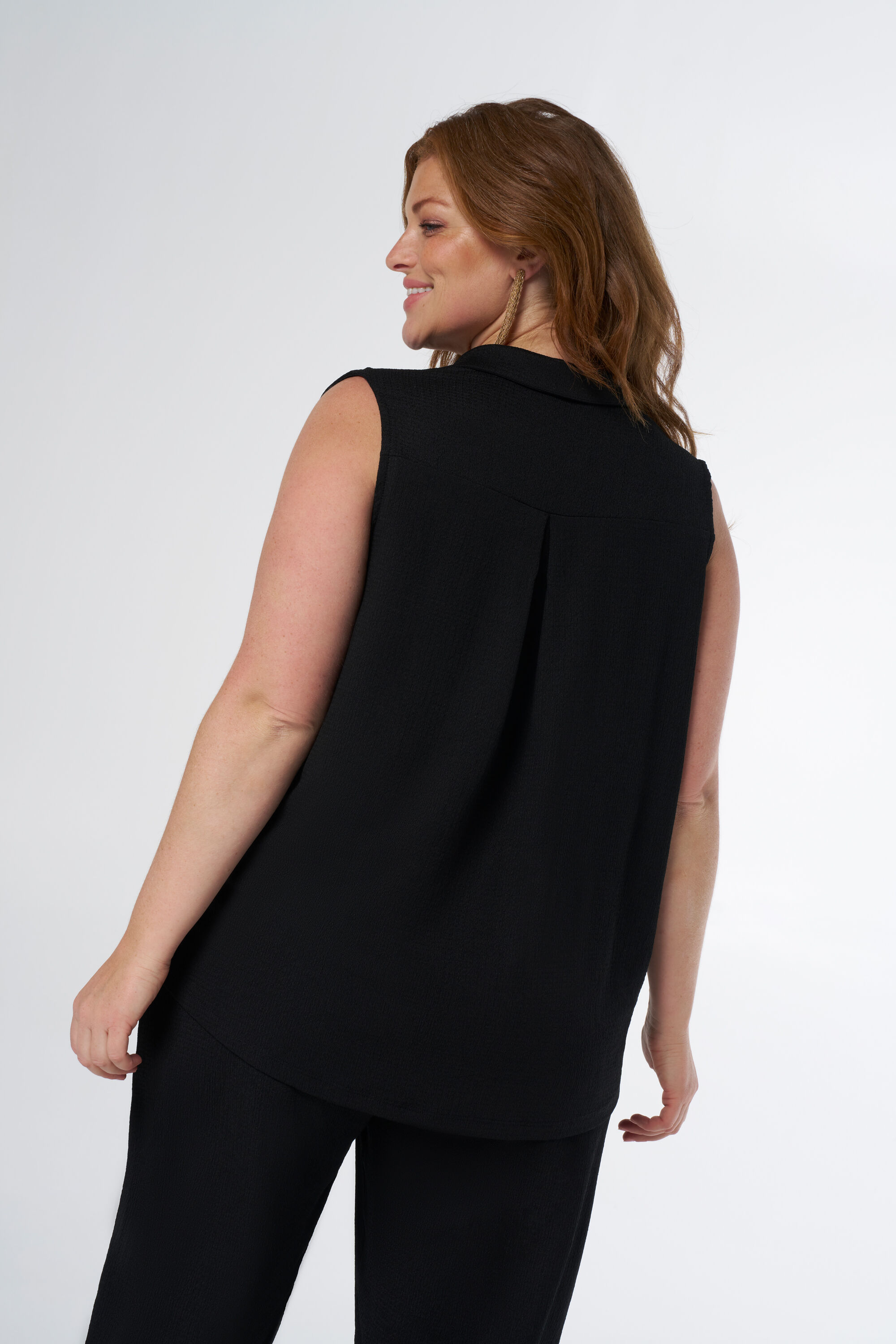 Top mit V-Ausschnitt  image number 3