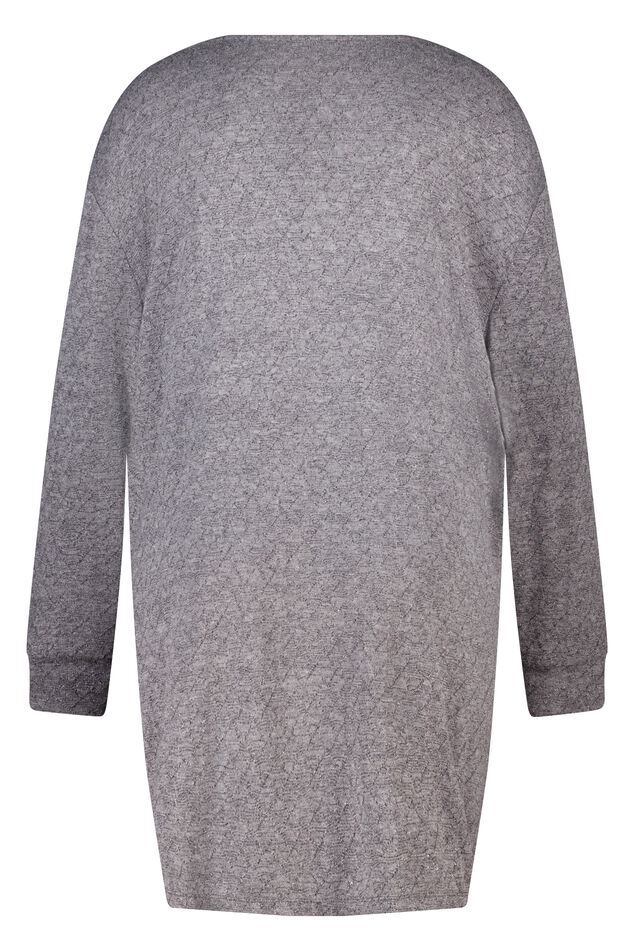 Strukturierter und Glitzer-Detail Cardigan  image number 2