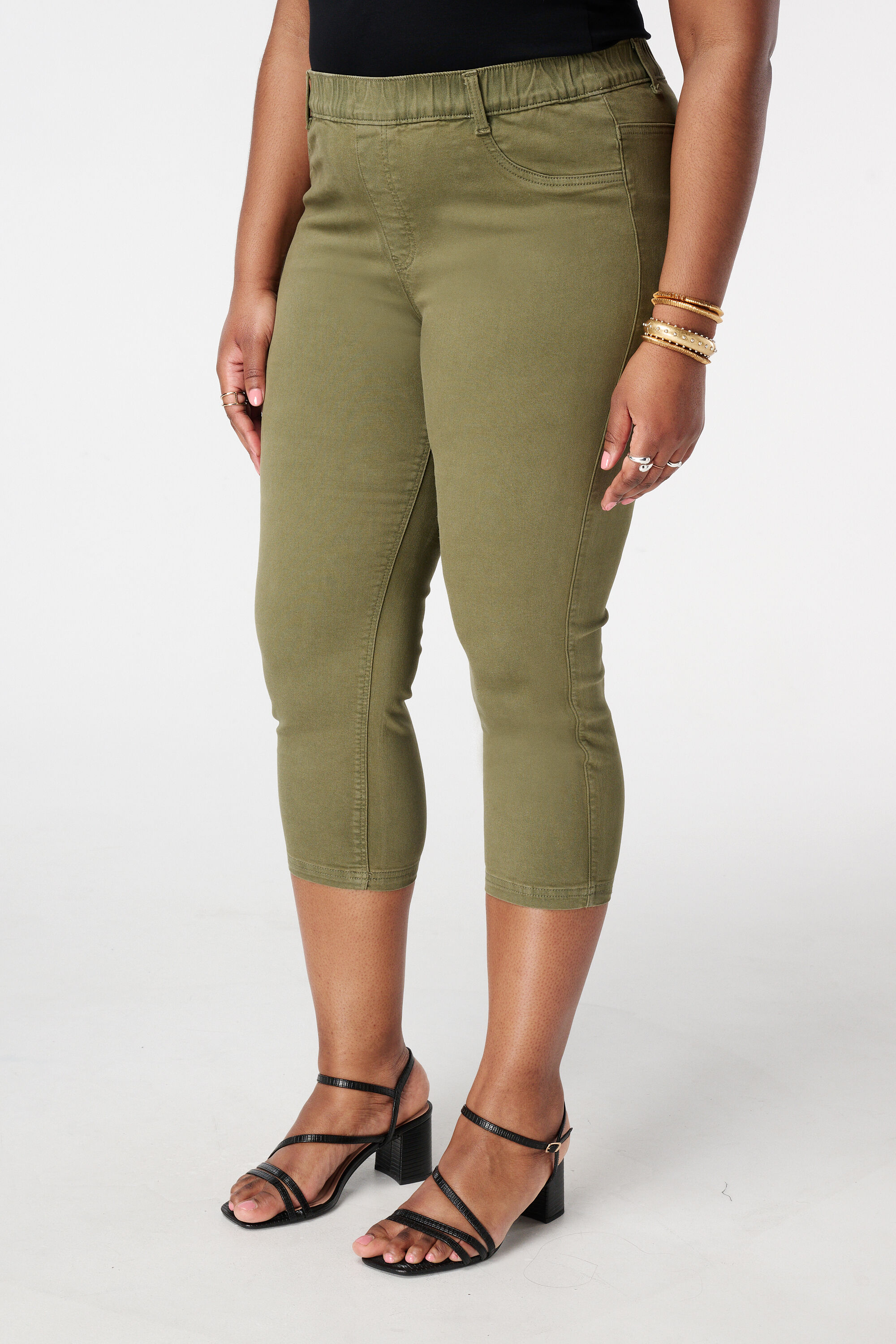 Treggings im Jeans-Look image number 5