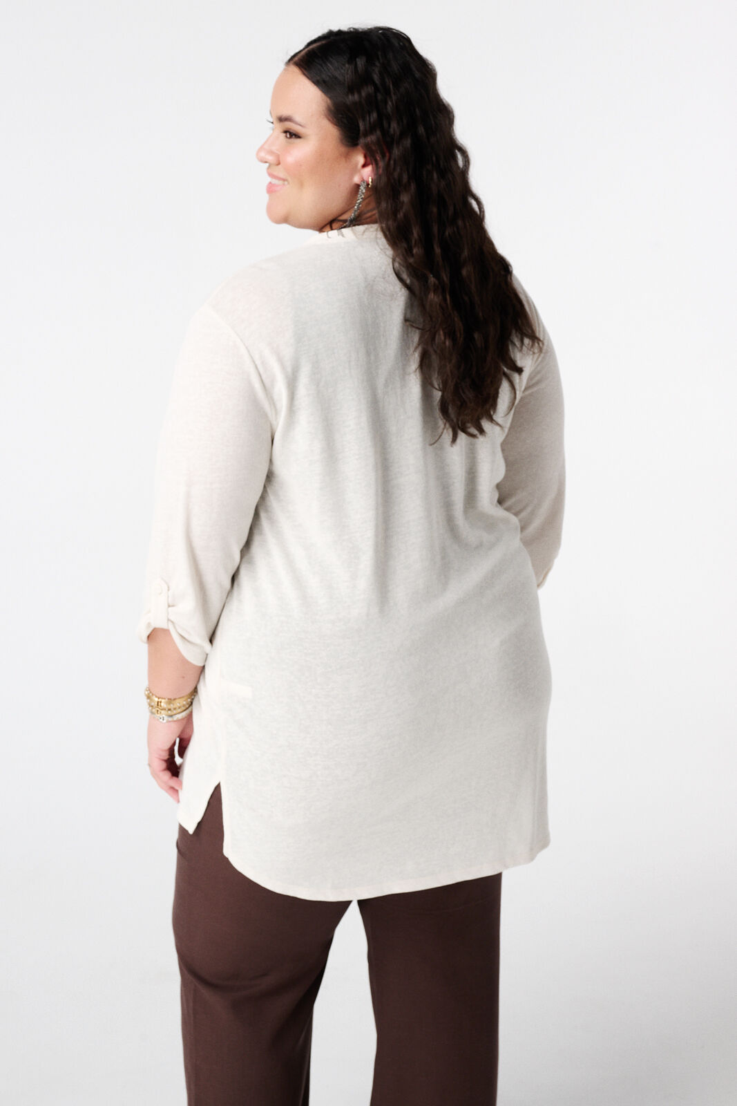 Offene Strickjacke image number 3