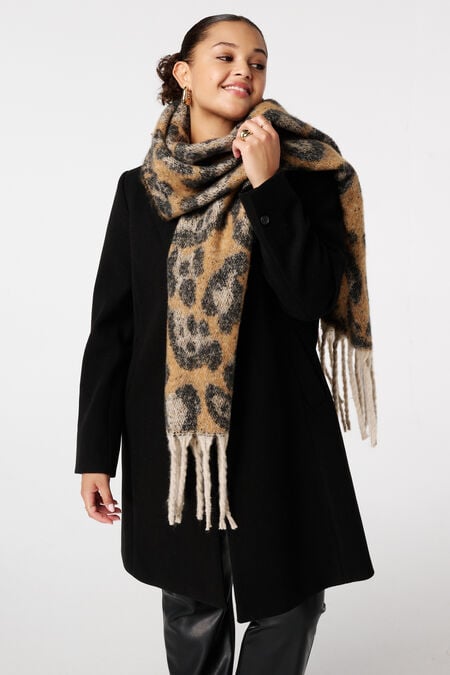 Schal mit Print Schal mit Print