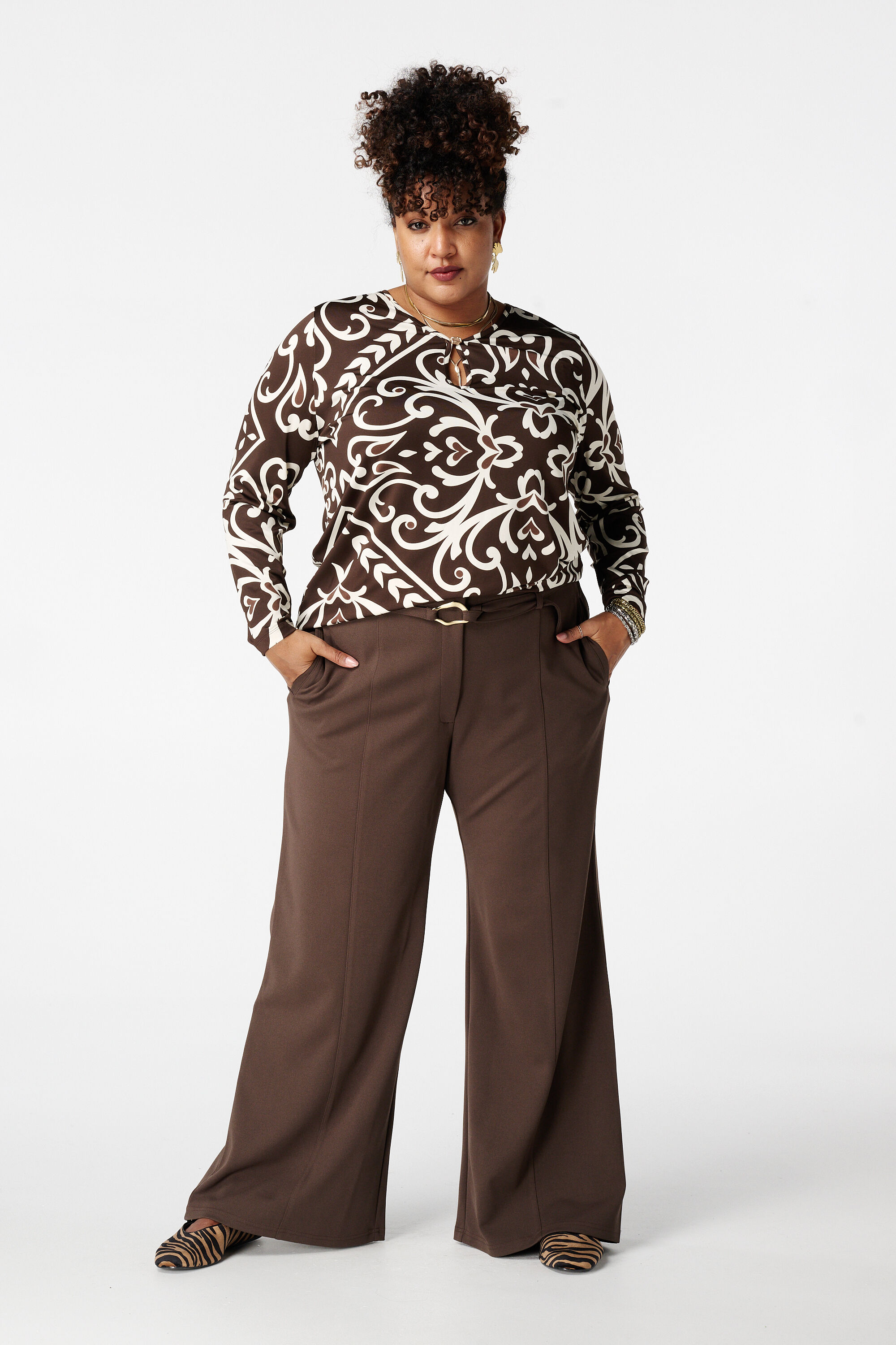 Top mit Print image number 5