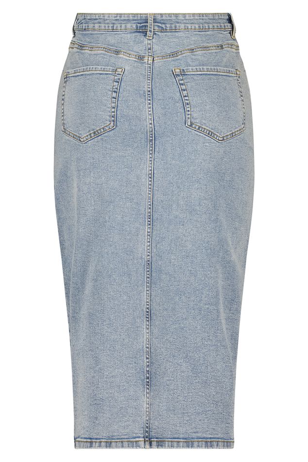 Jeansrock mit Schlitz image number 2
