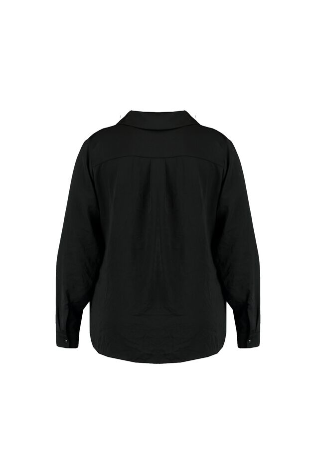 Satin-Bluse image number 2