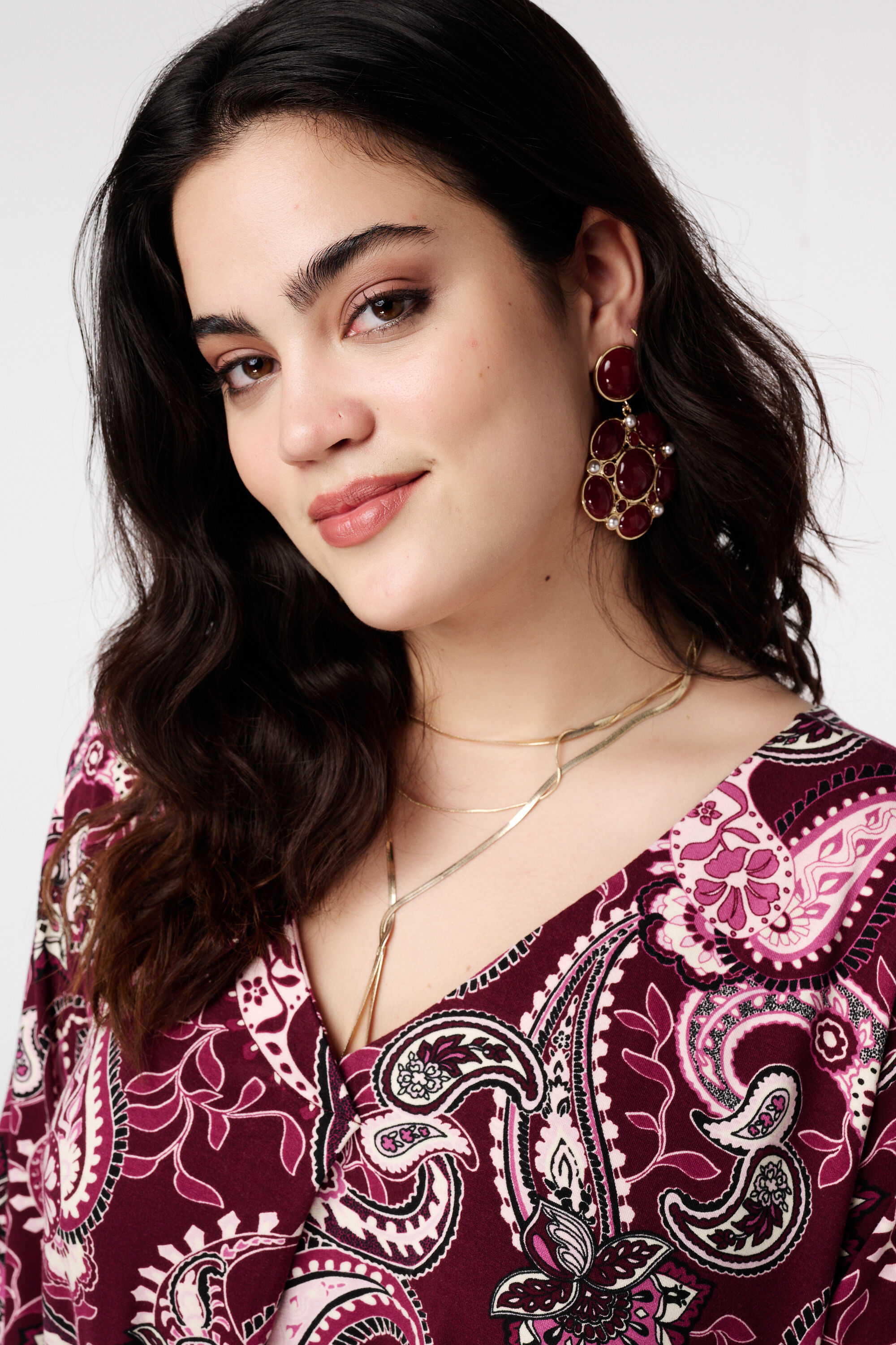 Top mit Paisley-Print image number 4