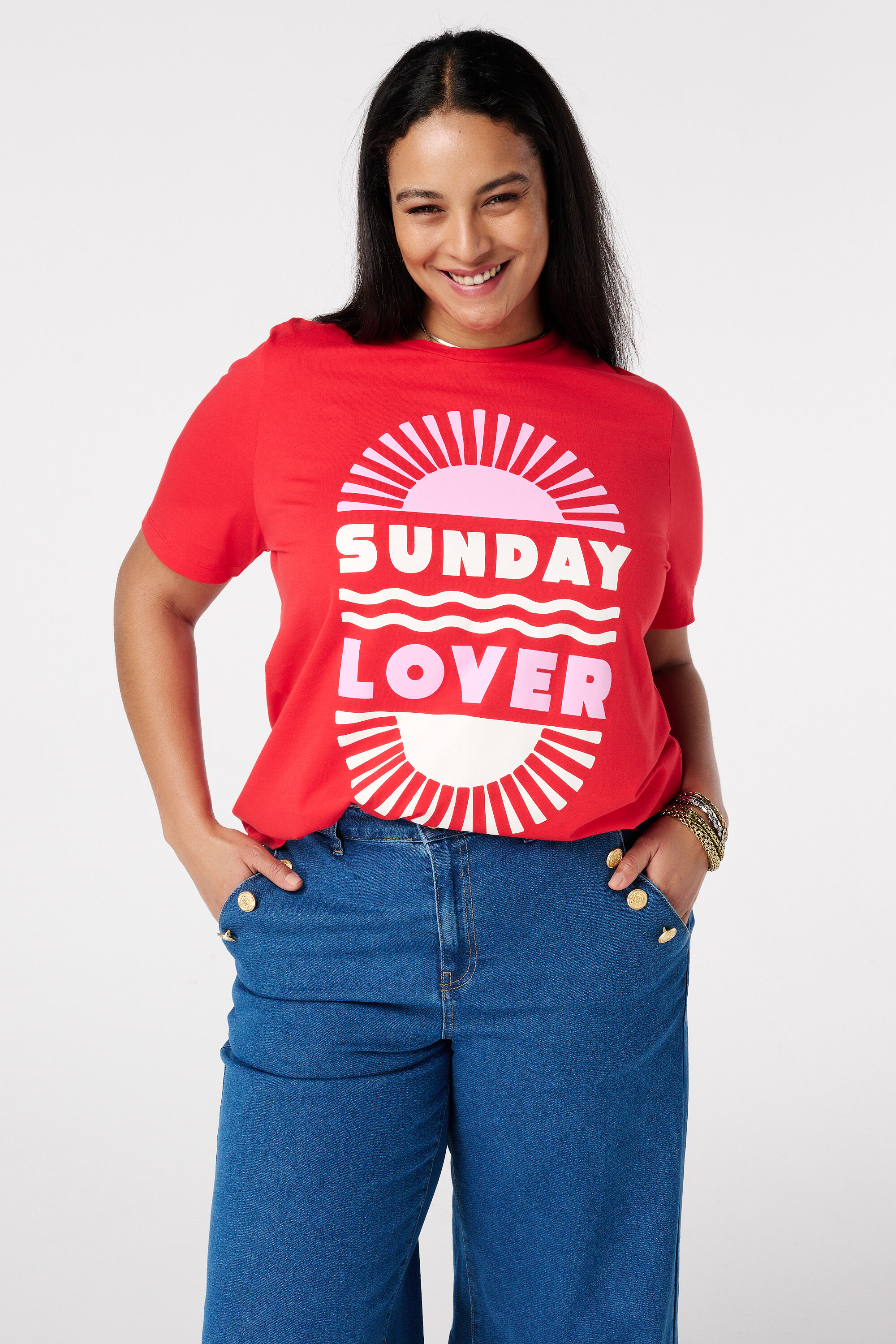 T-Shirt mit Aufdruck