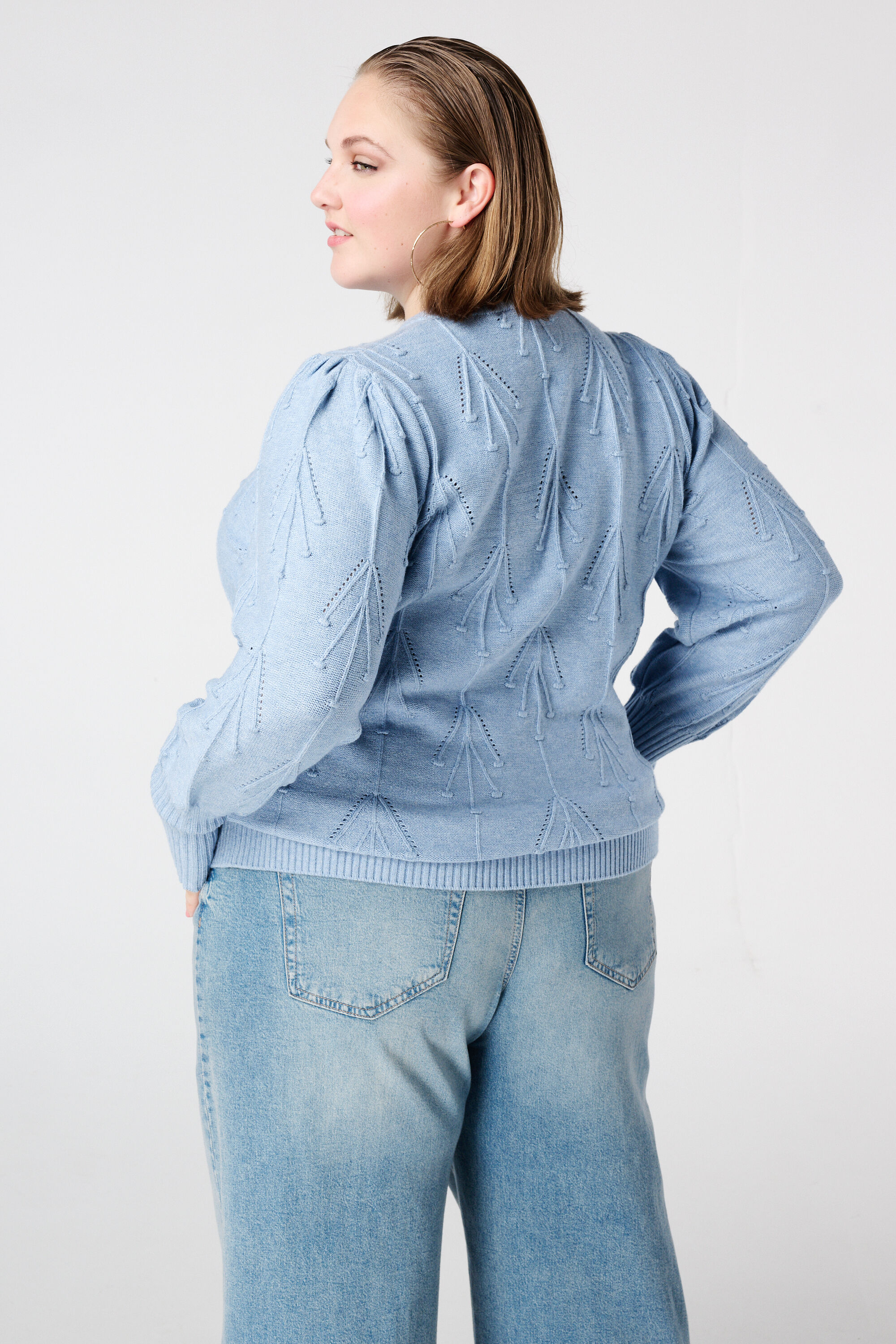 Strickpullover mit Muster image number 3