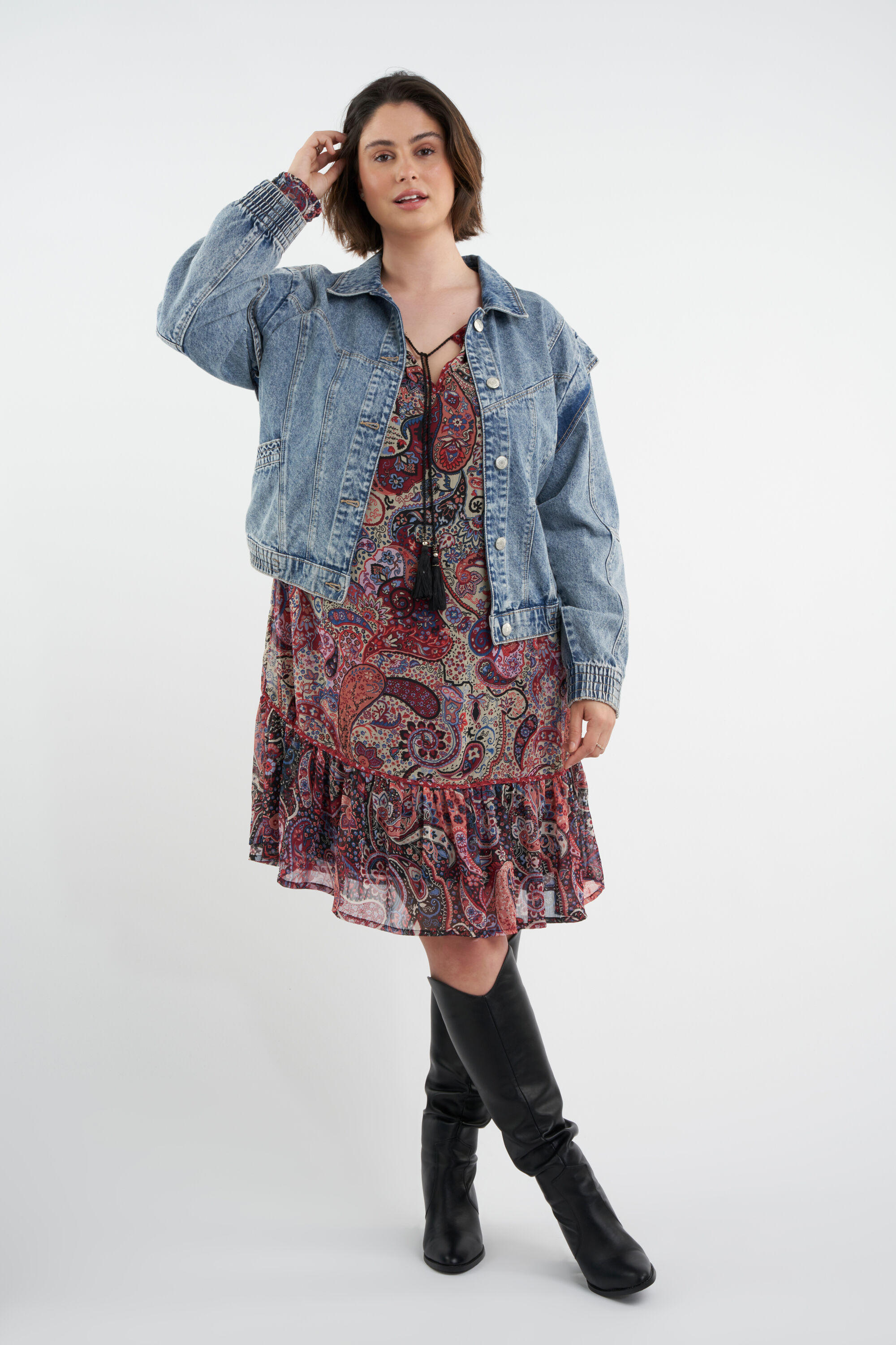 Jeansjacke  image number 5