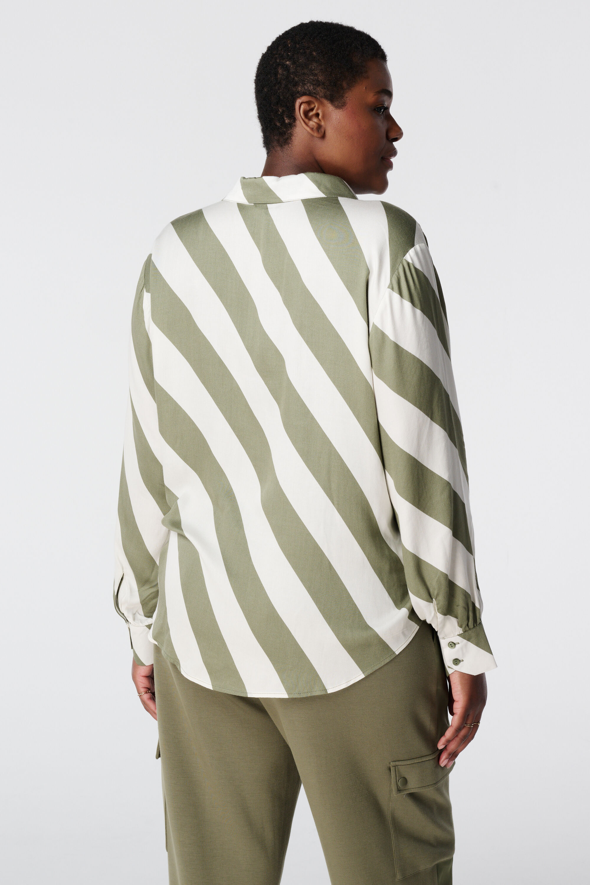 Bluse mit Print image number 3