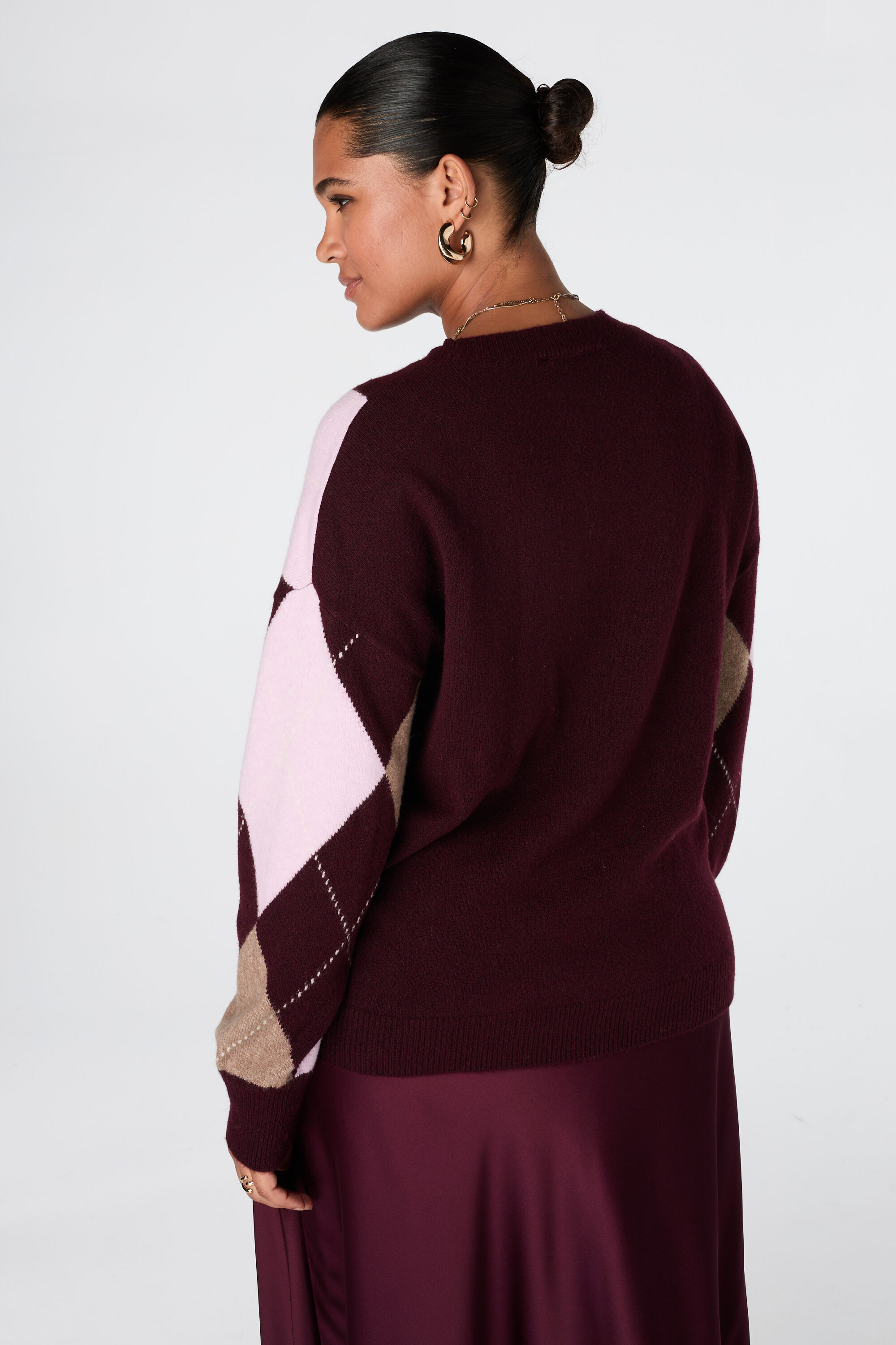 Pullover mit Karomuster image number 3