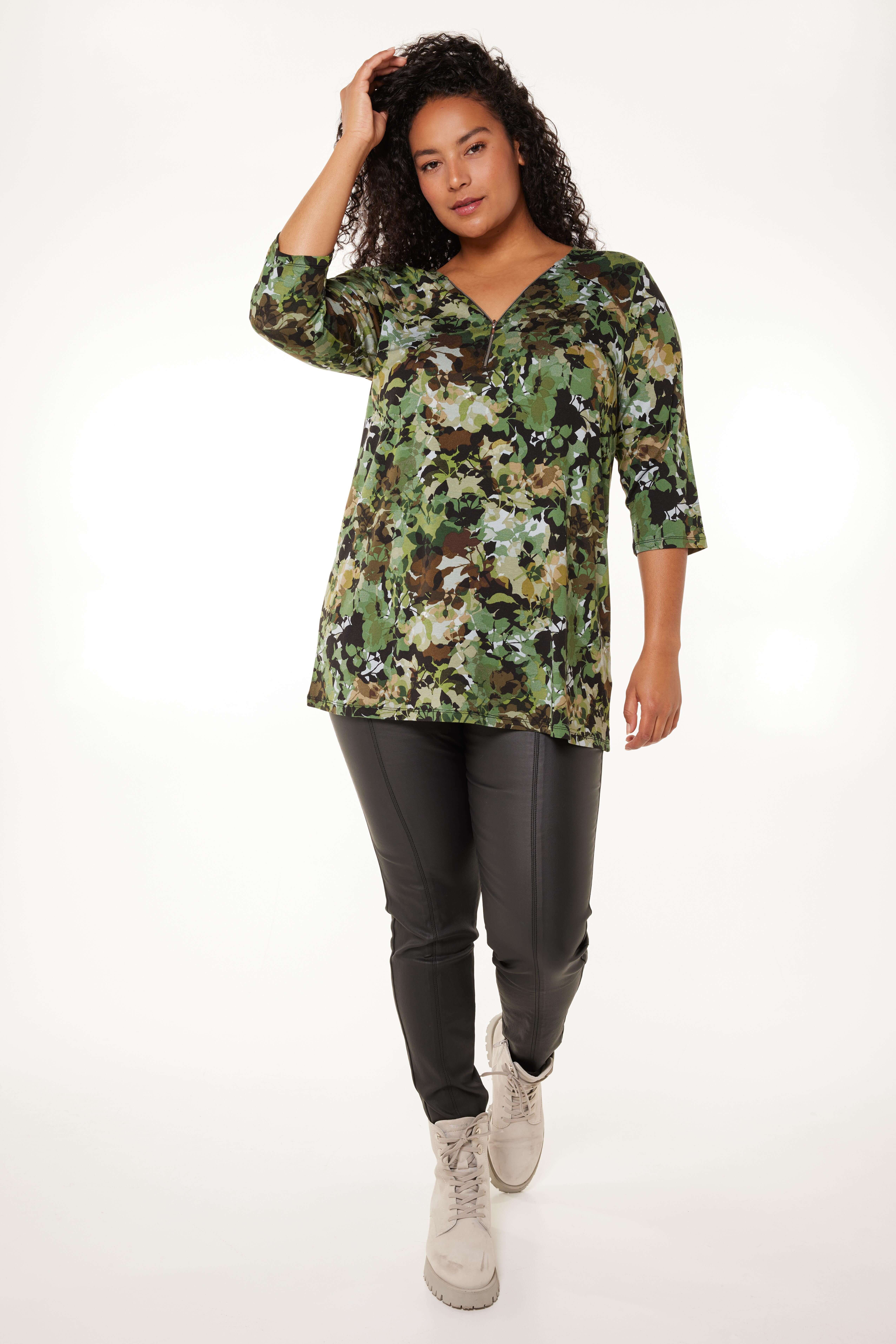 Top mit Rei&szlig;verschluss  image number 5