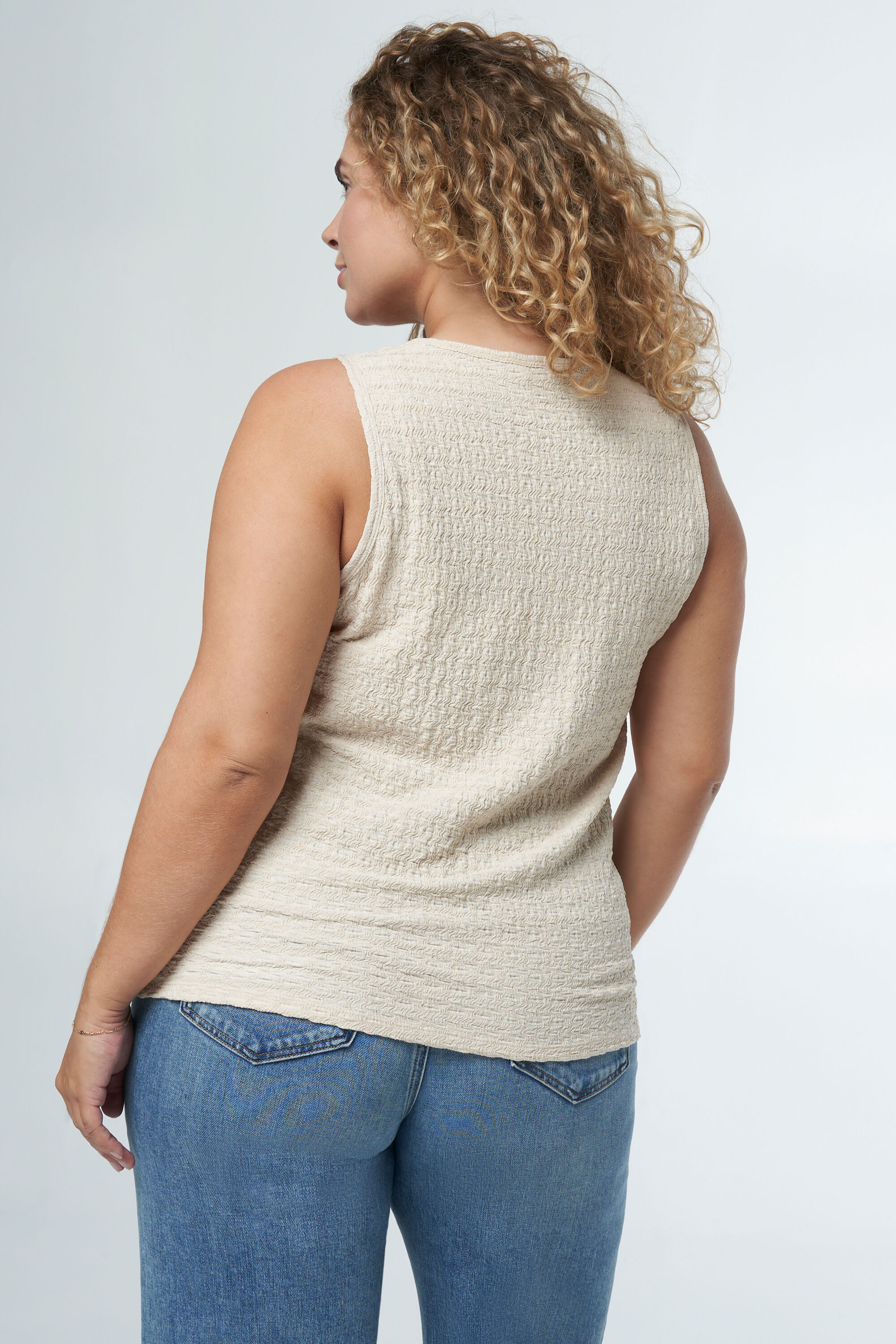 Strukturiertes Tanktop image number 3