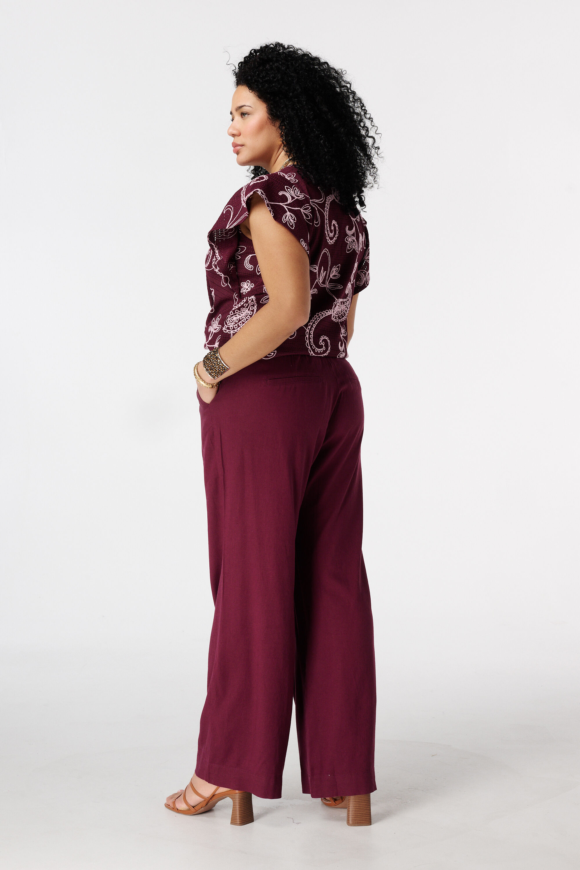 Leinenhose image number 3