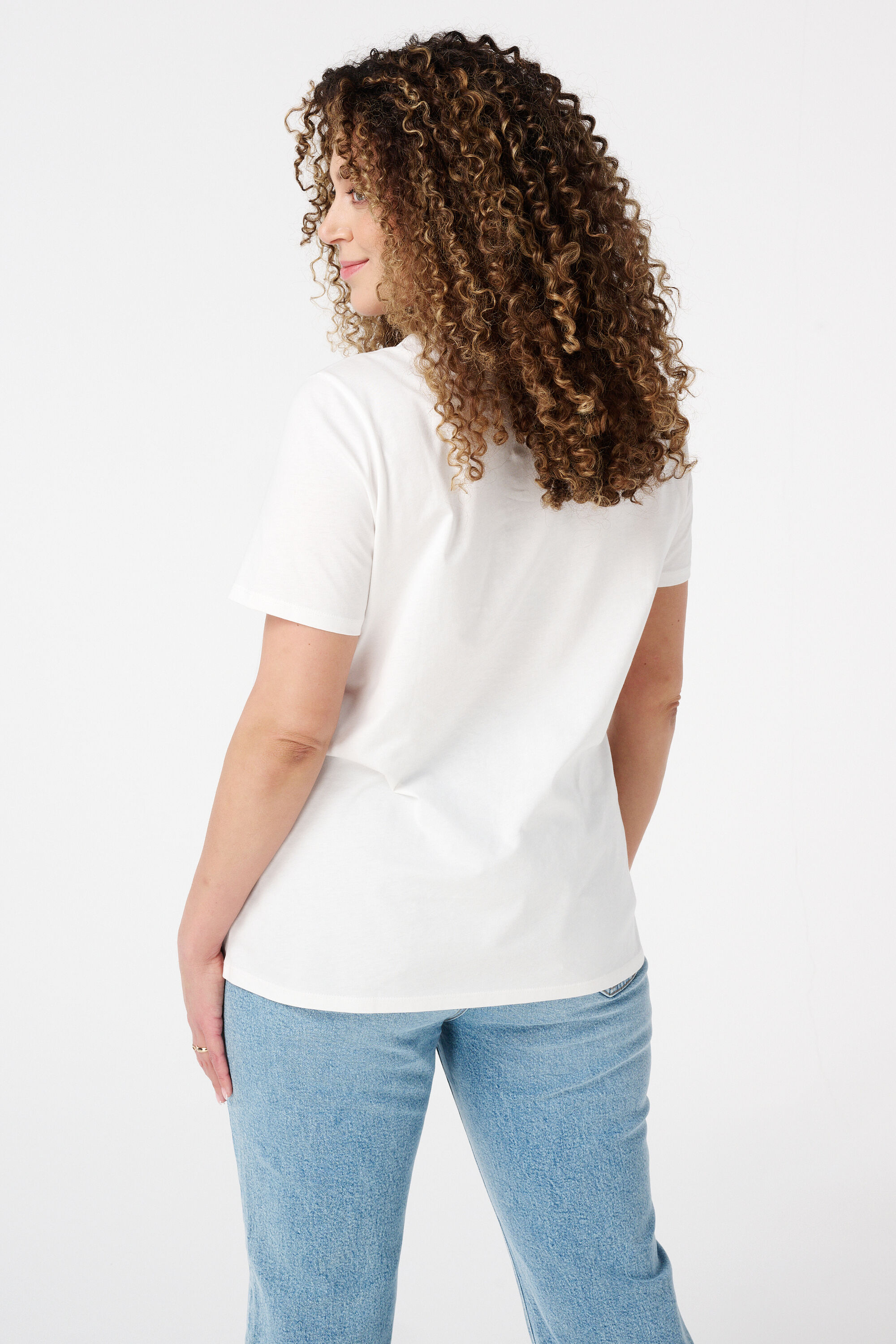 T-Shirt mit Blumendruck image number 3