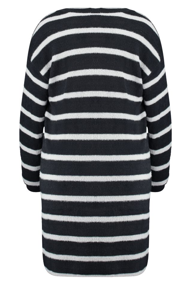 Gestreifter Cardigan image number 3