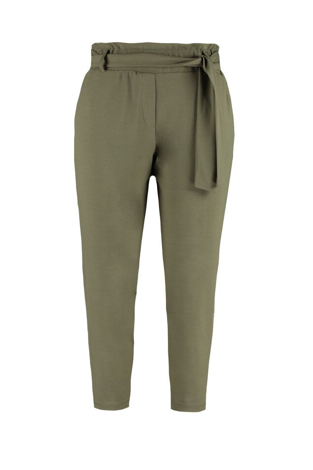 Hose mit Bindegürtel image number 1