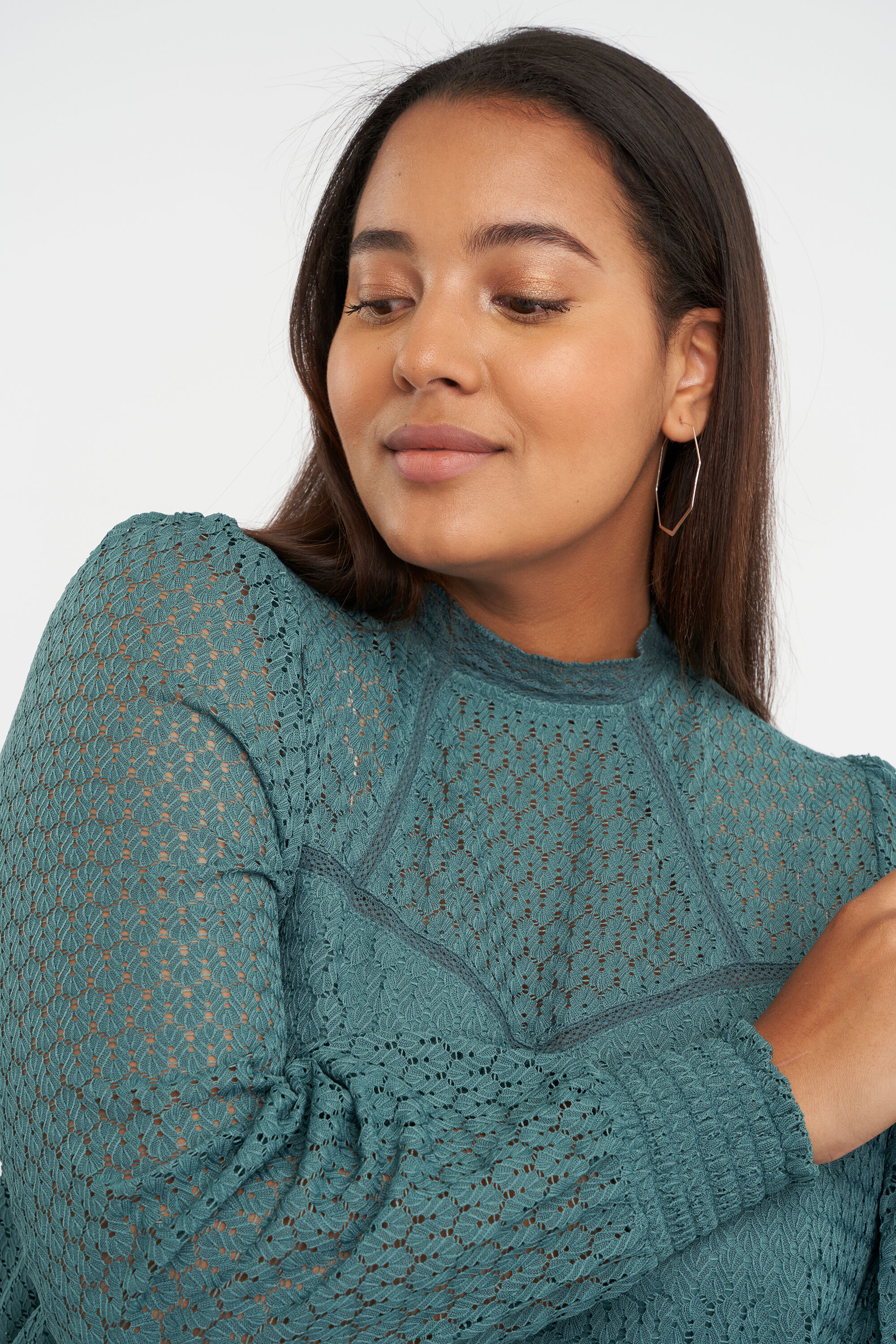 Spitzen-Top image number 4