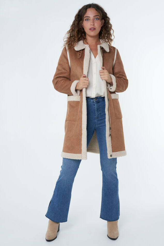 Lammfelljacke  image number 0
