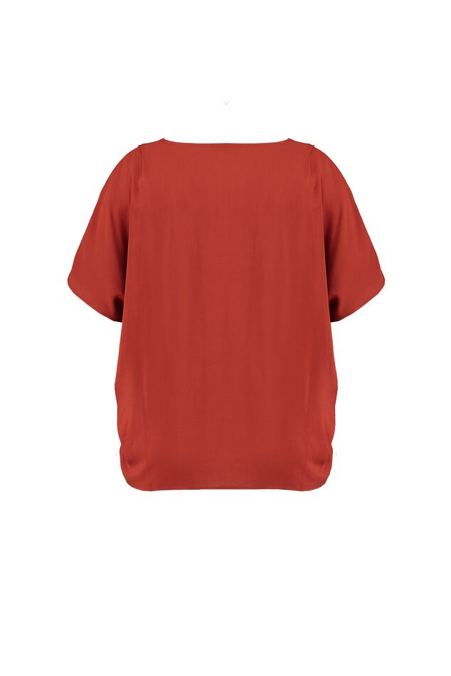 Bluse im Boxy-Design image number 2