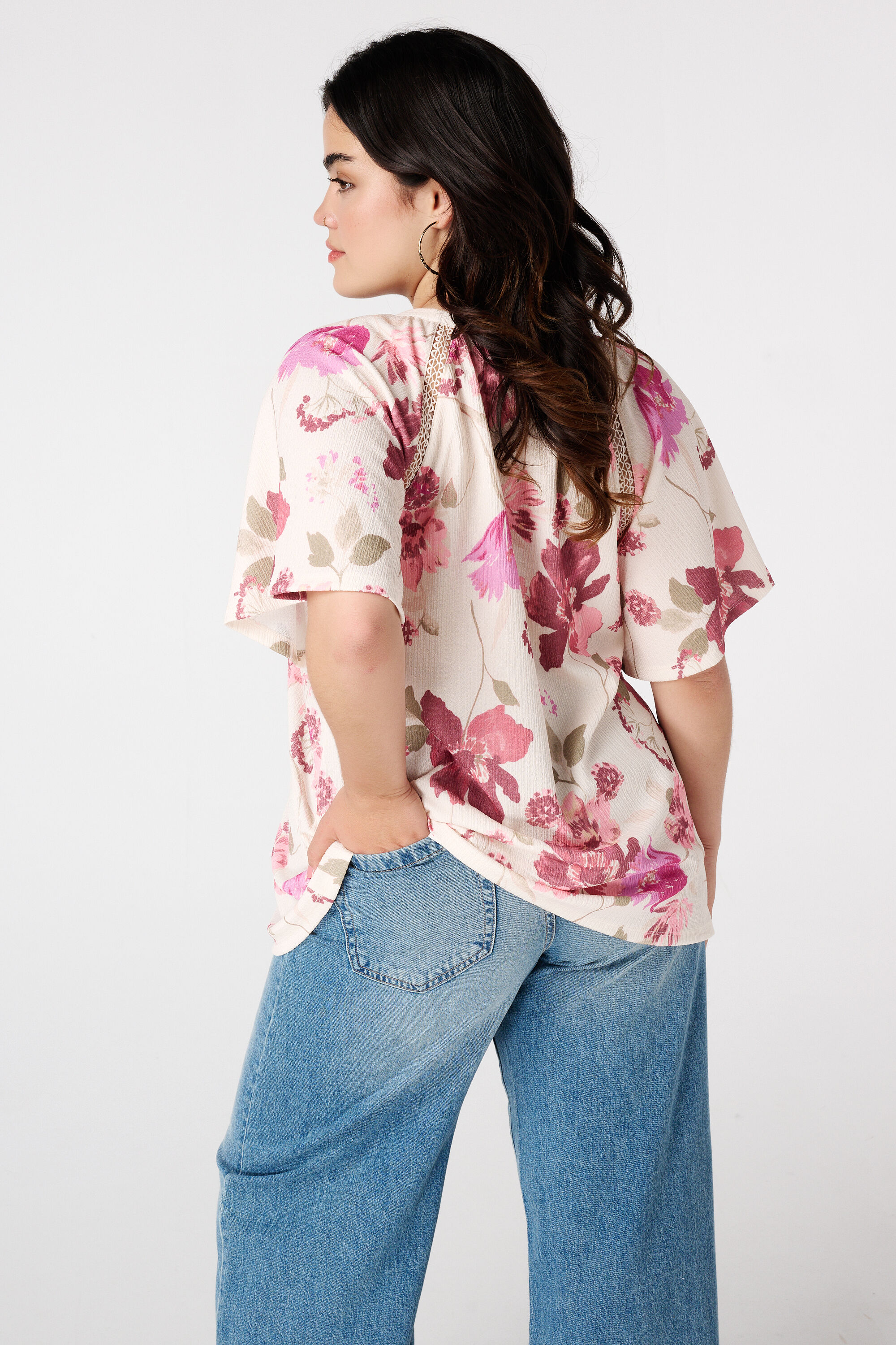 Top mit Schmetterlings&auml;rmeln image number 3