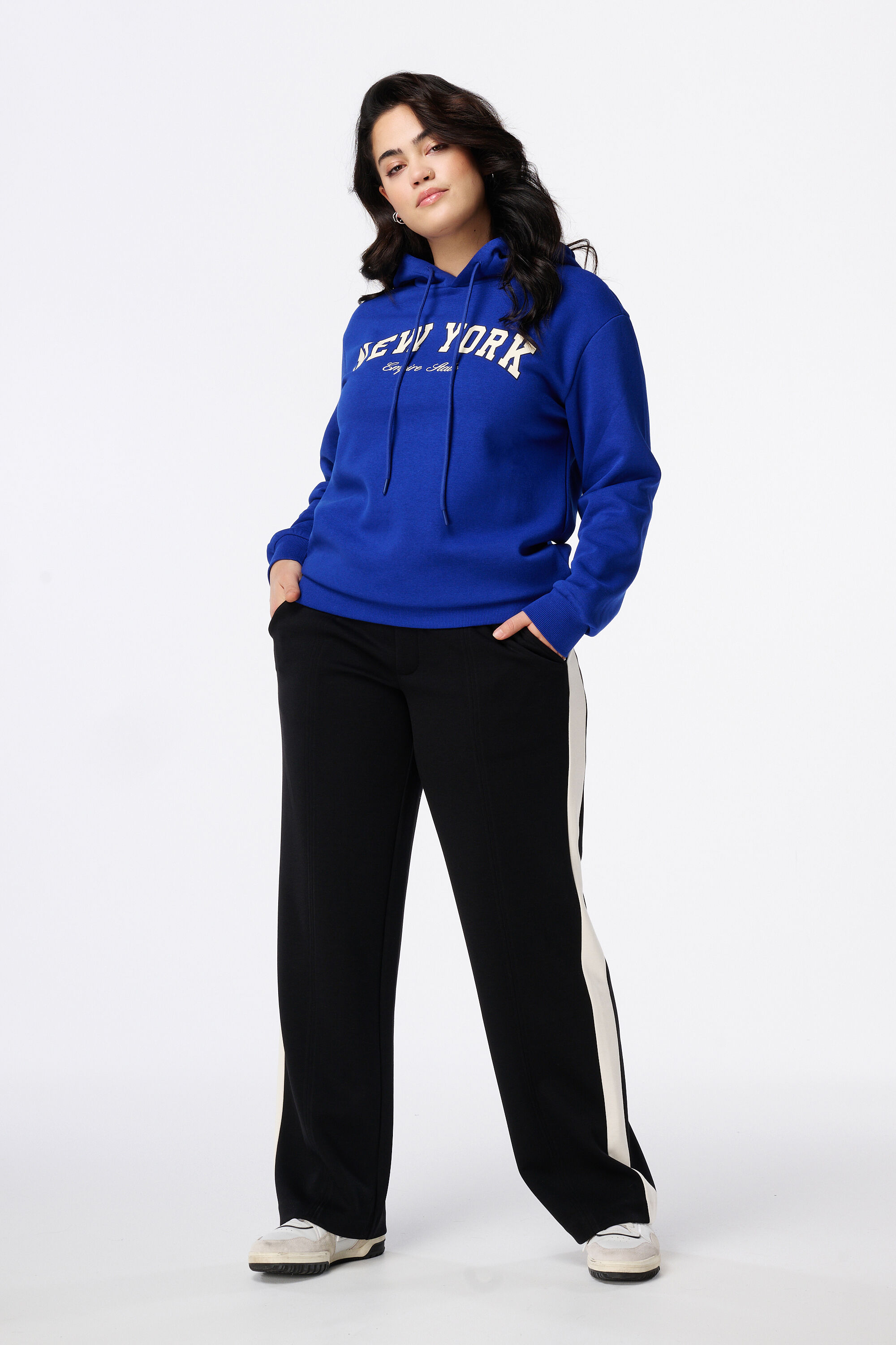 Hoodie mit Text image number 5