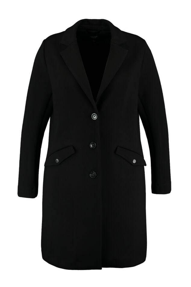 Lange Jersey-Jacke image number 1