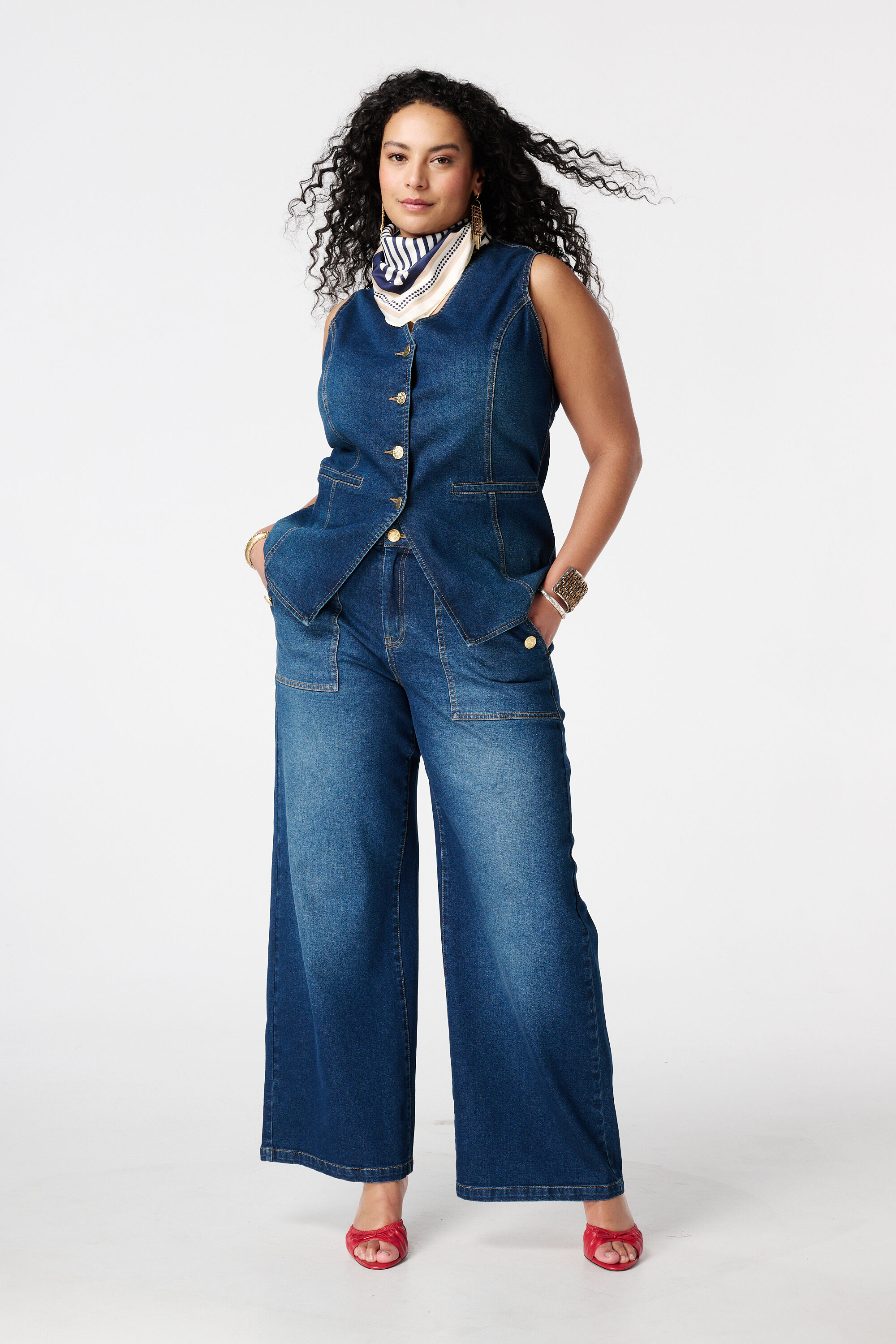 Schal mit Print image number 3