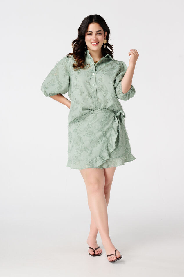 Wickeloptik-Skort image number 0