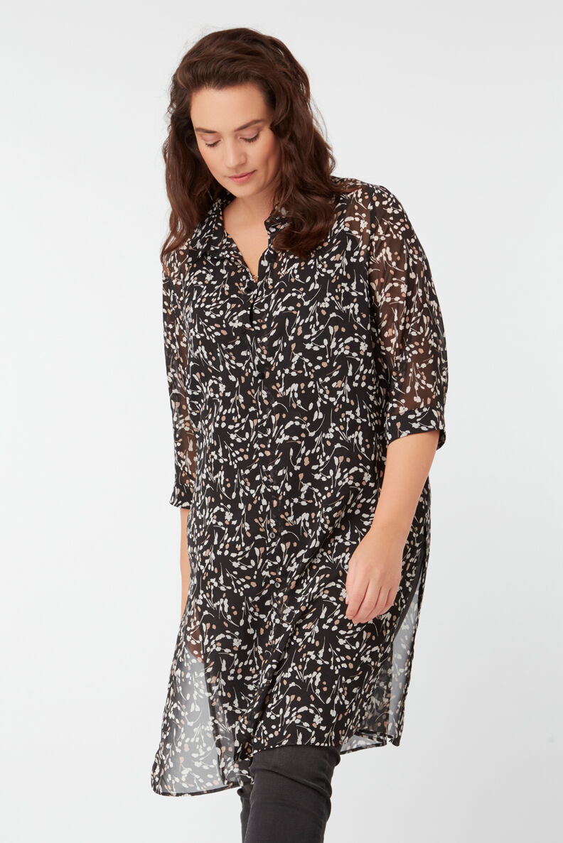 Durchsichtige Bluse image number 5