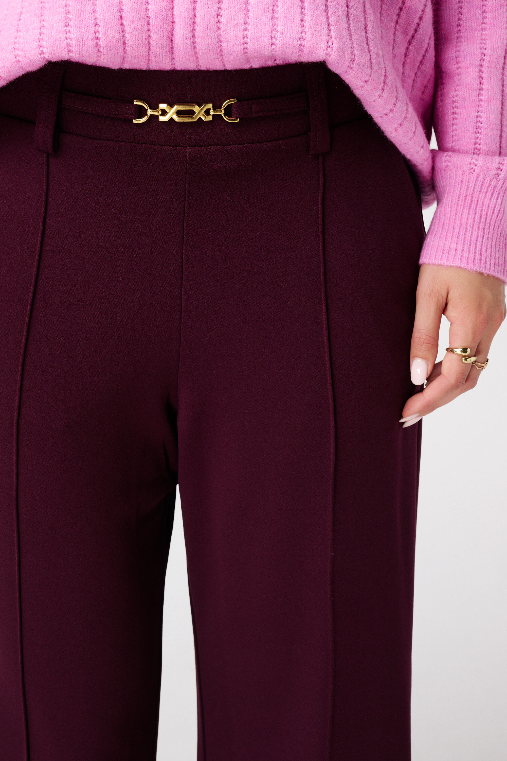 Hose mit G&uuml;rtelschnalle image number 4