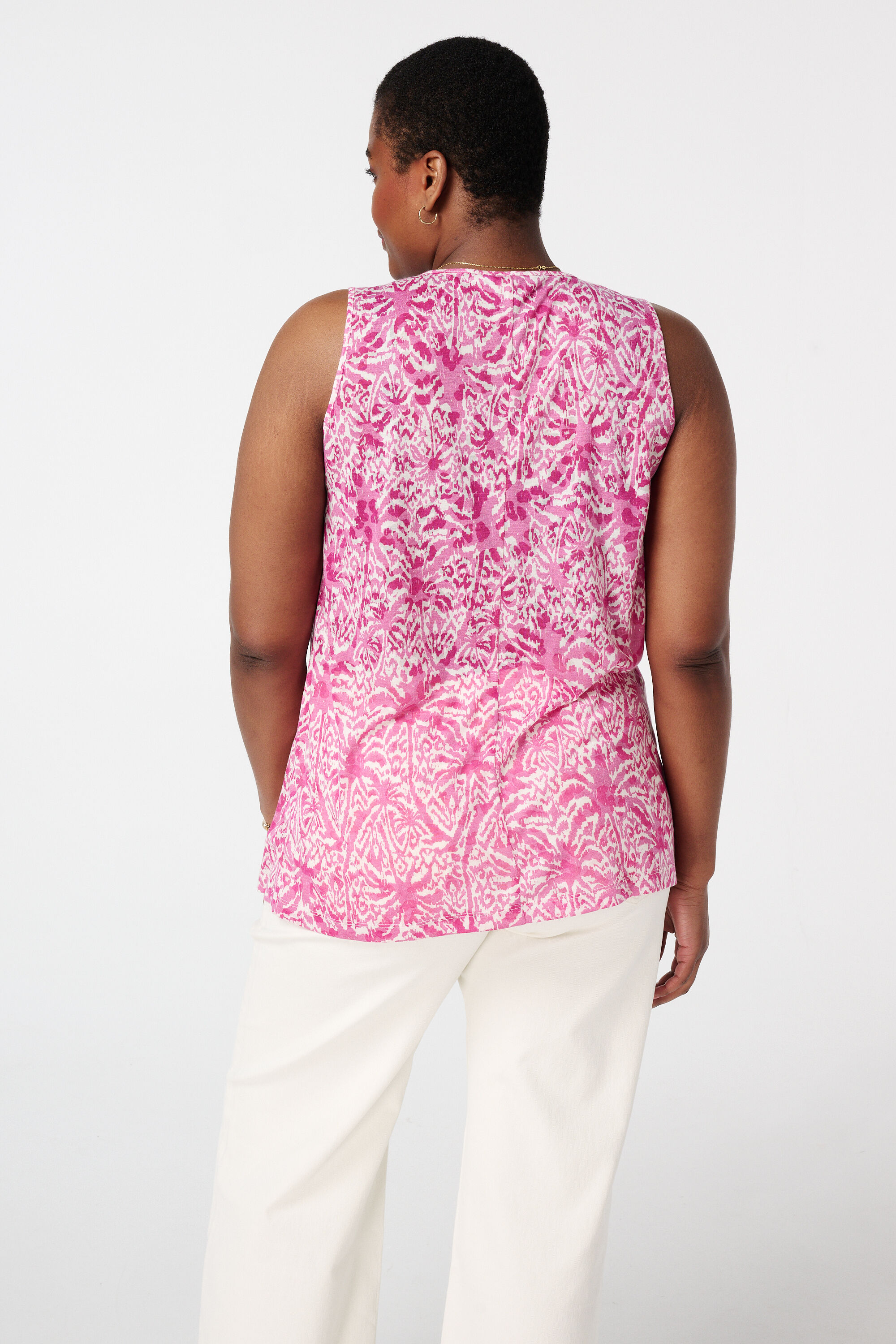 Luftiges Oberteil mit Falten  image number 3