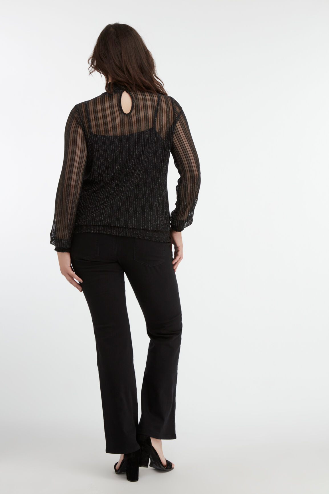 Top mit Stehkragen image number 3