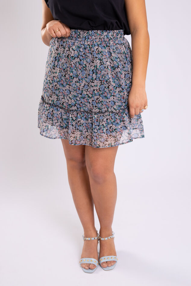 Rock mit Print image number 5