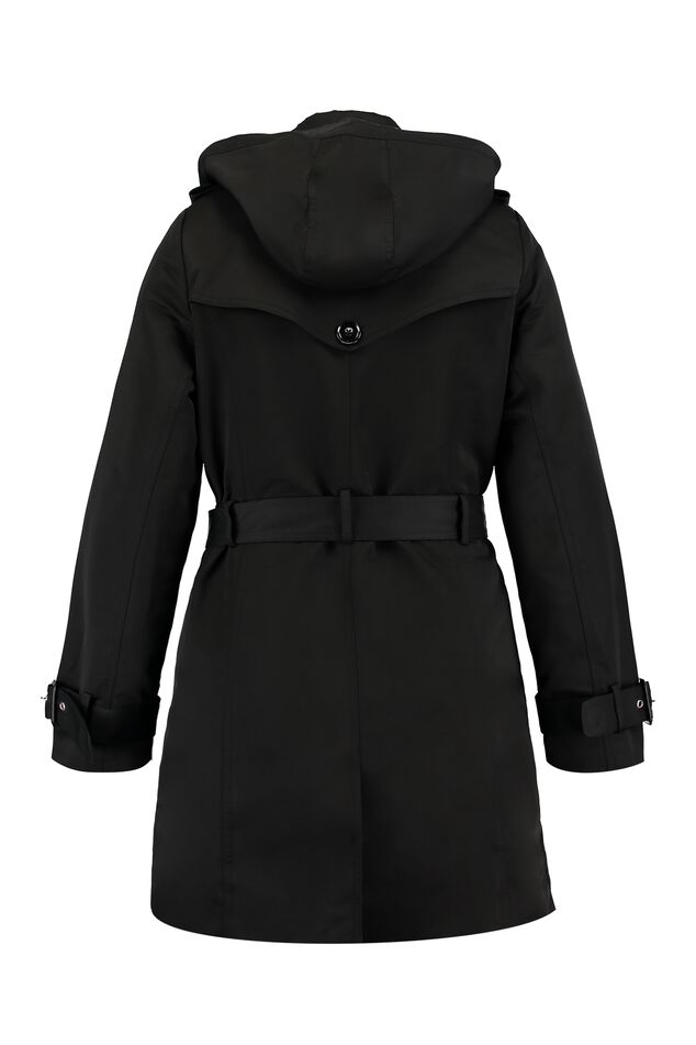 Trenchcoat mit abnehmbarer Kapuze image number 2
